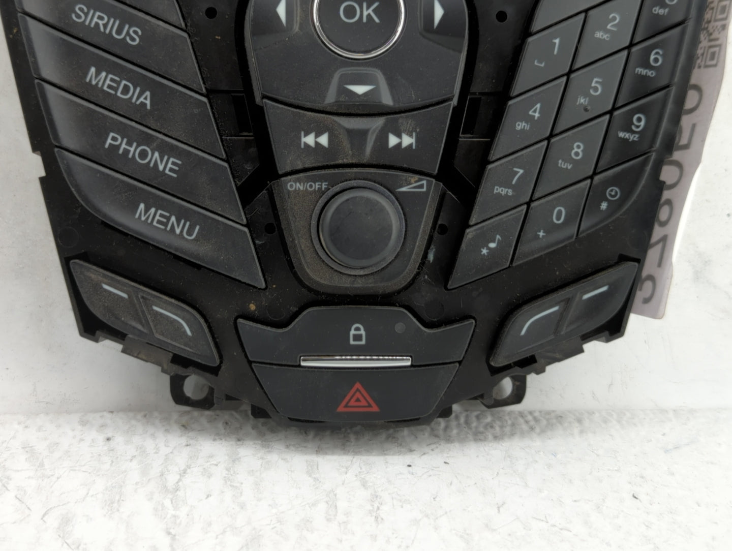 2013-2016 Ford Escape Radio Control Panel - Oemusedautoparts1.com