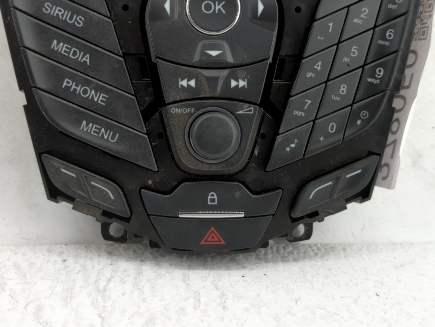 2013-2016 Ford Escape Radio Control Panel - Oemusedautoparts1.com