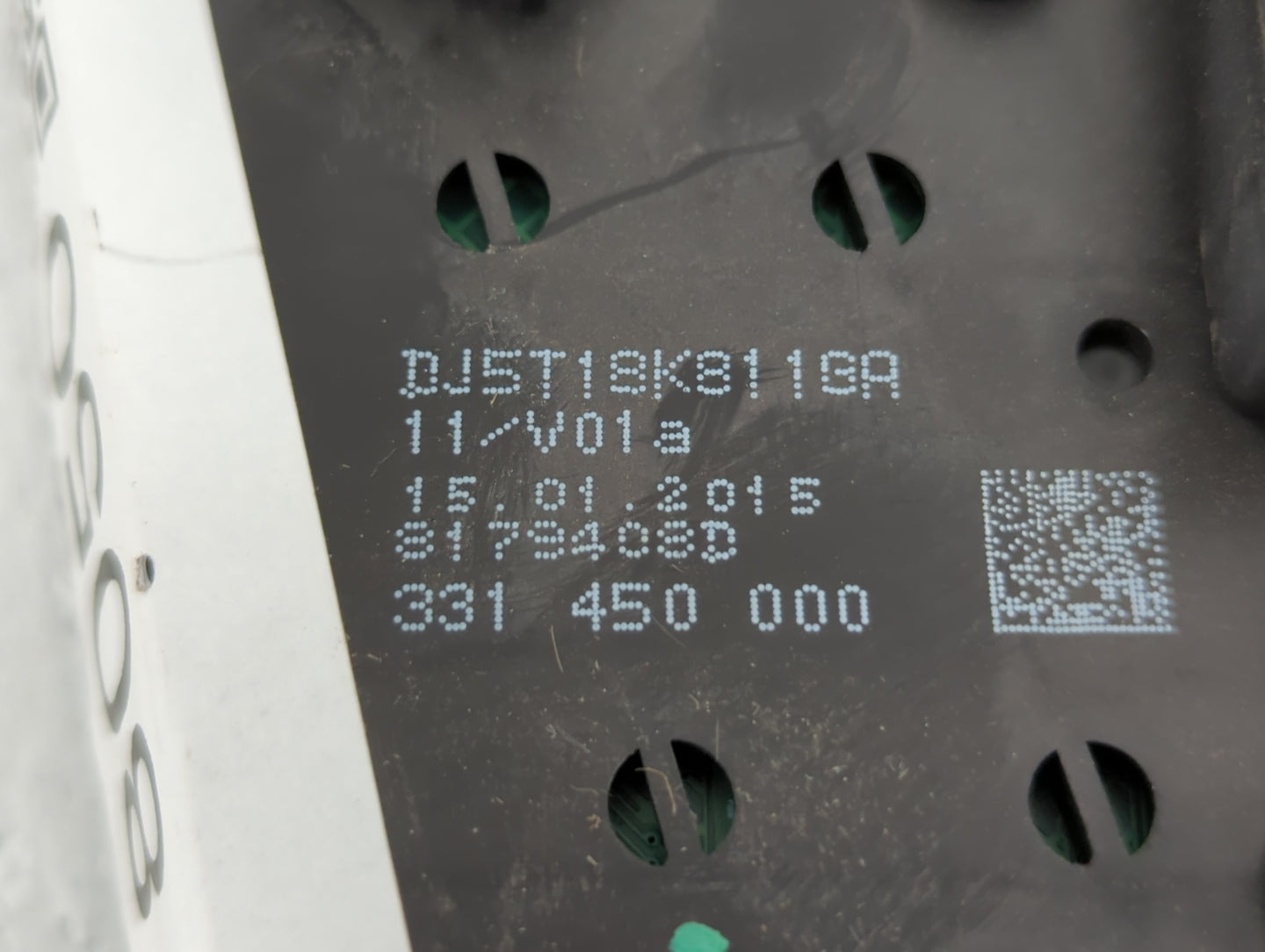 2013-2016 Ford Escape Radio Control Panel - Oemusedautoparts1.com
