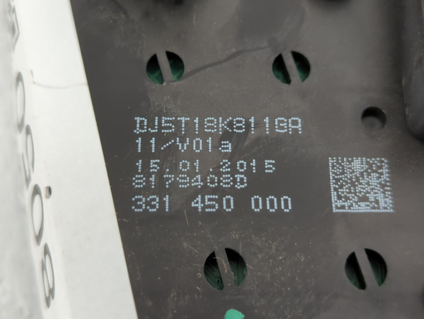 2013-2016 Ford Escape Radio Control Panel - Oemusedautoparts1.com