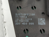 2013-2016 Ford Escape Radio Control Panel - Oemusedautoparts1.com