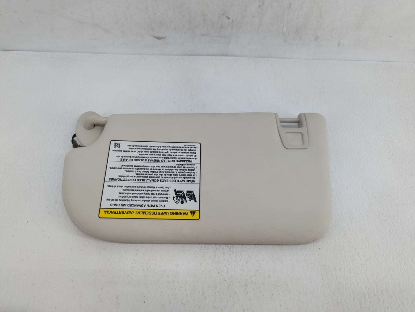 2013-2019 Ford Escape Sun Visor Shade Replacement Passenger Right Mirror Fits Fits 2013 2014 2015 2016 2017 2018 2019 OEM Us
