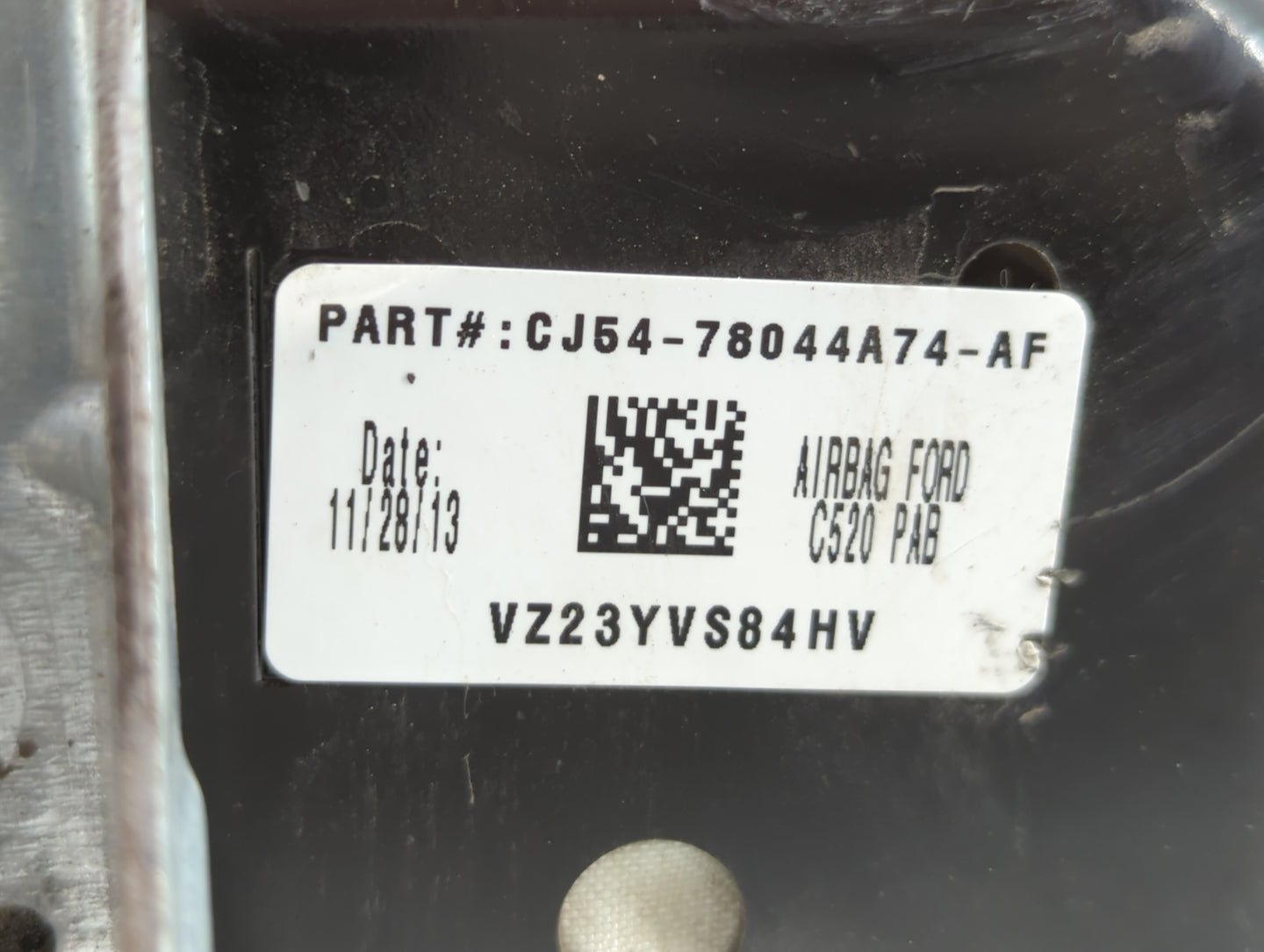 2014-2014 Ford Escape Air Bag Passenger Right Dashboard Oem - Oemusedautoparts1.com