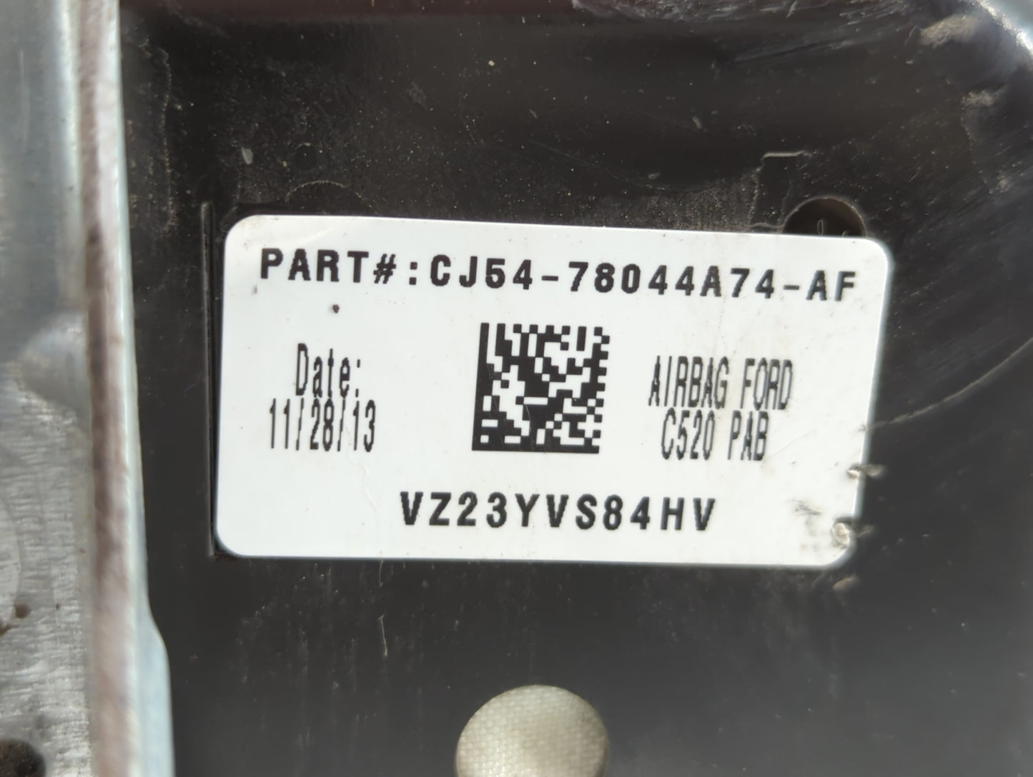 2014-2014 Ford Escape Air Bag Passenger Right Dashboard Oem - Oemusedautoparts1.com
