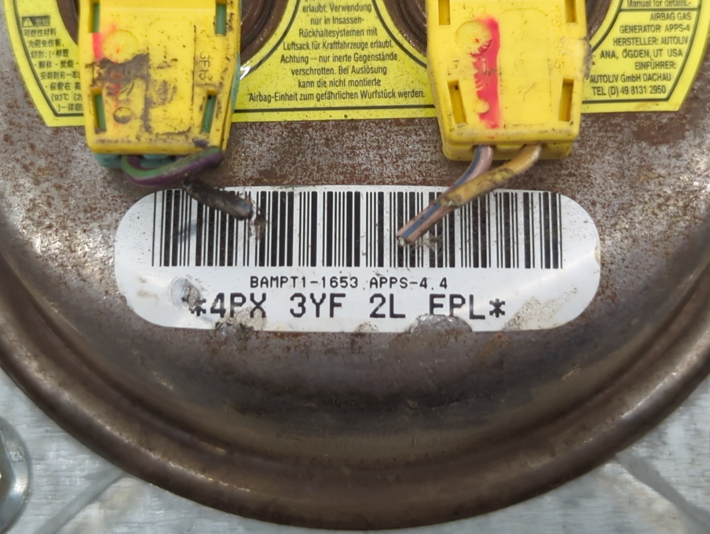 2014-2014 Ford Escape Air Bag Passenger Right Dashboard Oem - Oemusedautoparts1.com