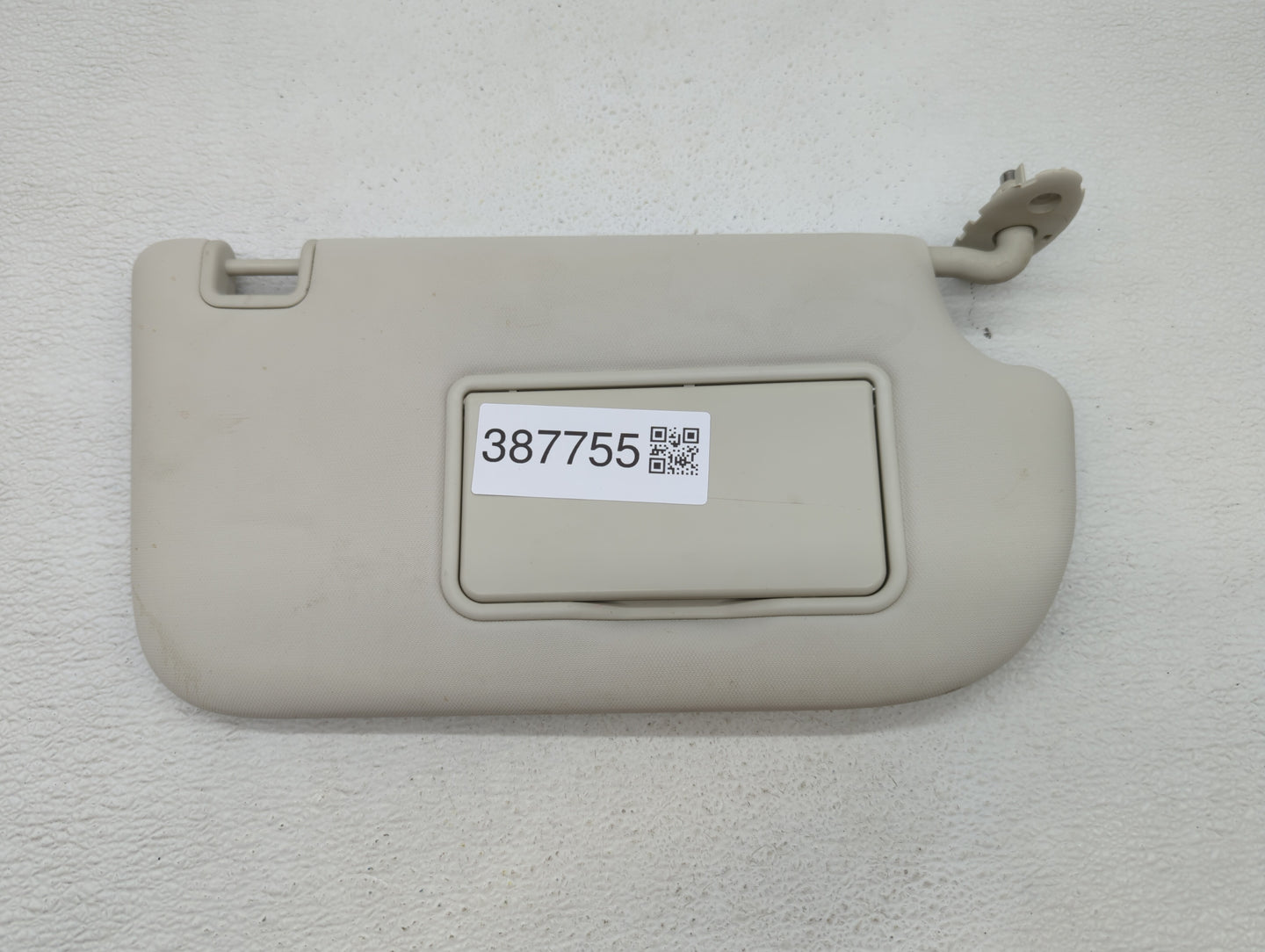 2013-2019 Ford Escape Sun Visor Shade Replacement Passenger Right Mirror Fits Fits 2013 2014 2015 2016 2017 2018 2019 OEM Us