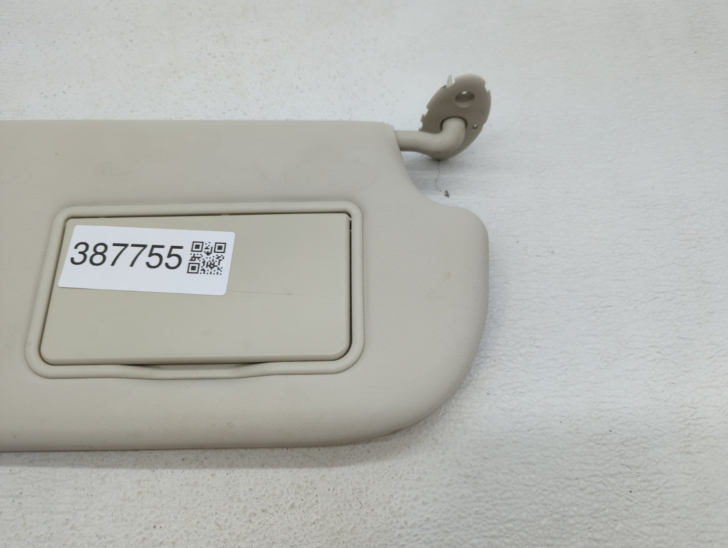 2013-2019 Ford Escape Sun Visor Shade Replacement Passenger Right Mirror Fits Fits 2013 2014 2015 2016 2017 2018 2019 OEM Us