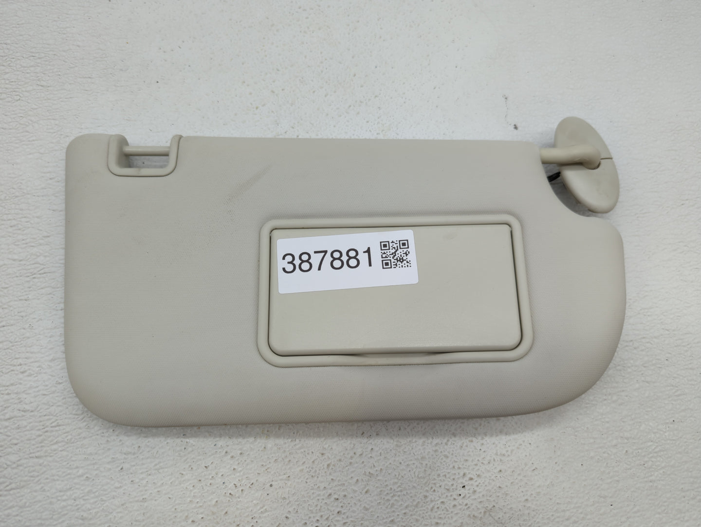 2013-2019 Ford Escape Sun Visor Shade Replacement Passenger Right Mirror Fits Fits 2013 2014 2015 2016 2017 2018 2019 OEM Us