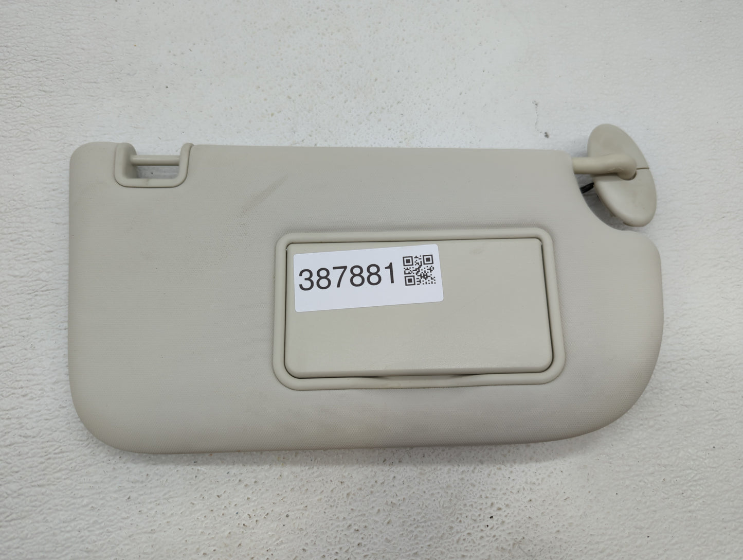 2013-2019 Ford Escape Sun Visor Shade Replacement Passenger Right Mirror Fits Fits 2013 2014 2015 2016 2017 2018 2019 OEM Us