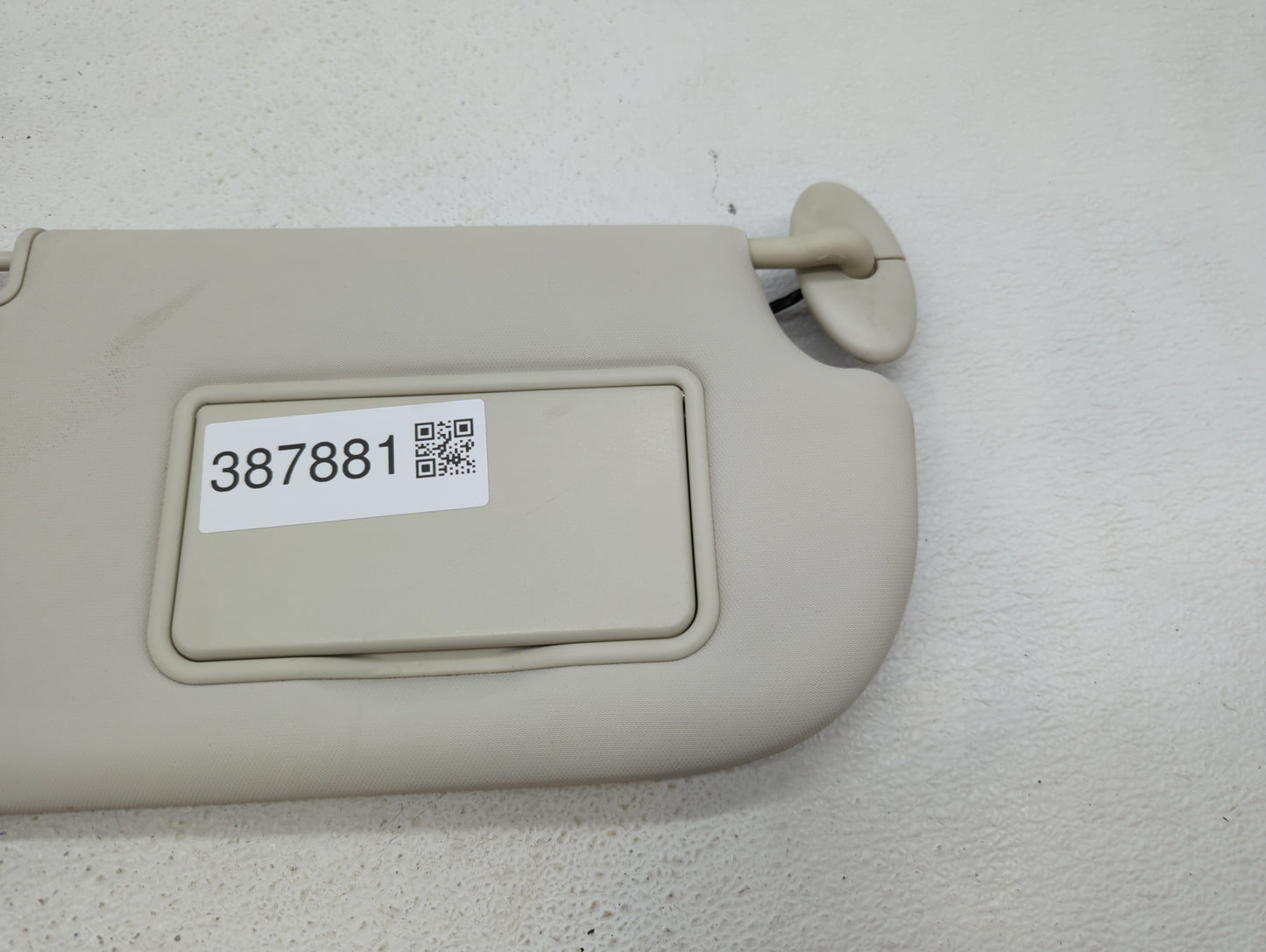 2013-2019 Ford Escape Sun Visor Shade Replacement Passenger Right Mirror Fits Fits 2013 2014 2015 2016 2017 2018 2019 OEM Us