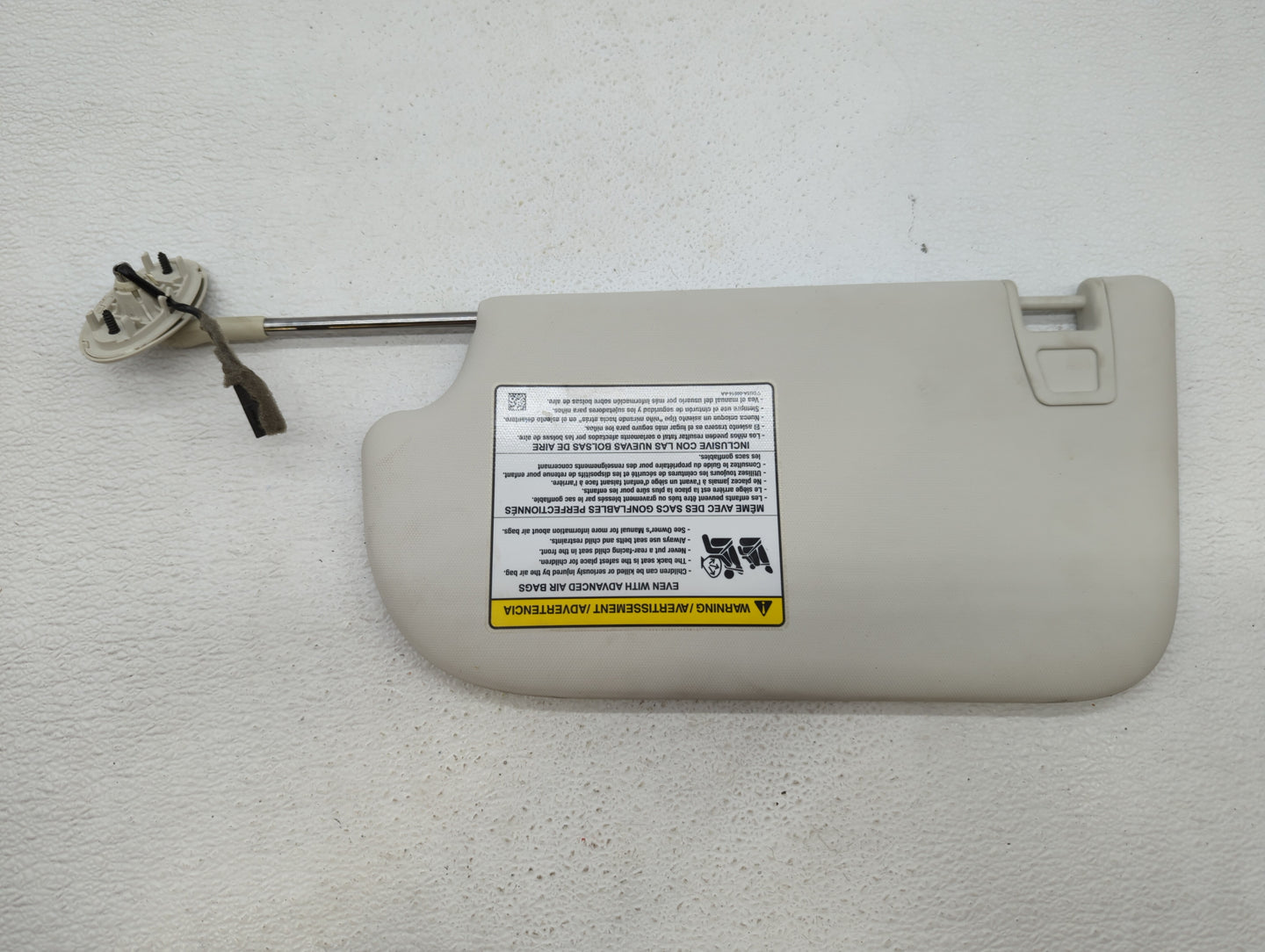 2013-2019 Ford Escape Sun Visor Shade Replacement Passenger Right Mirror Fits Fits 2013 2014 2015 2016 2017 2018 2019 OEM Us
