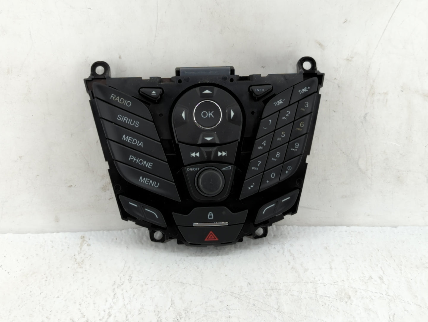 2013-2016 Ford Escape Radio Control Panel - Oemusedautoparts1.com
