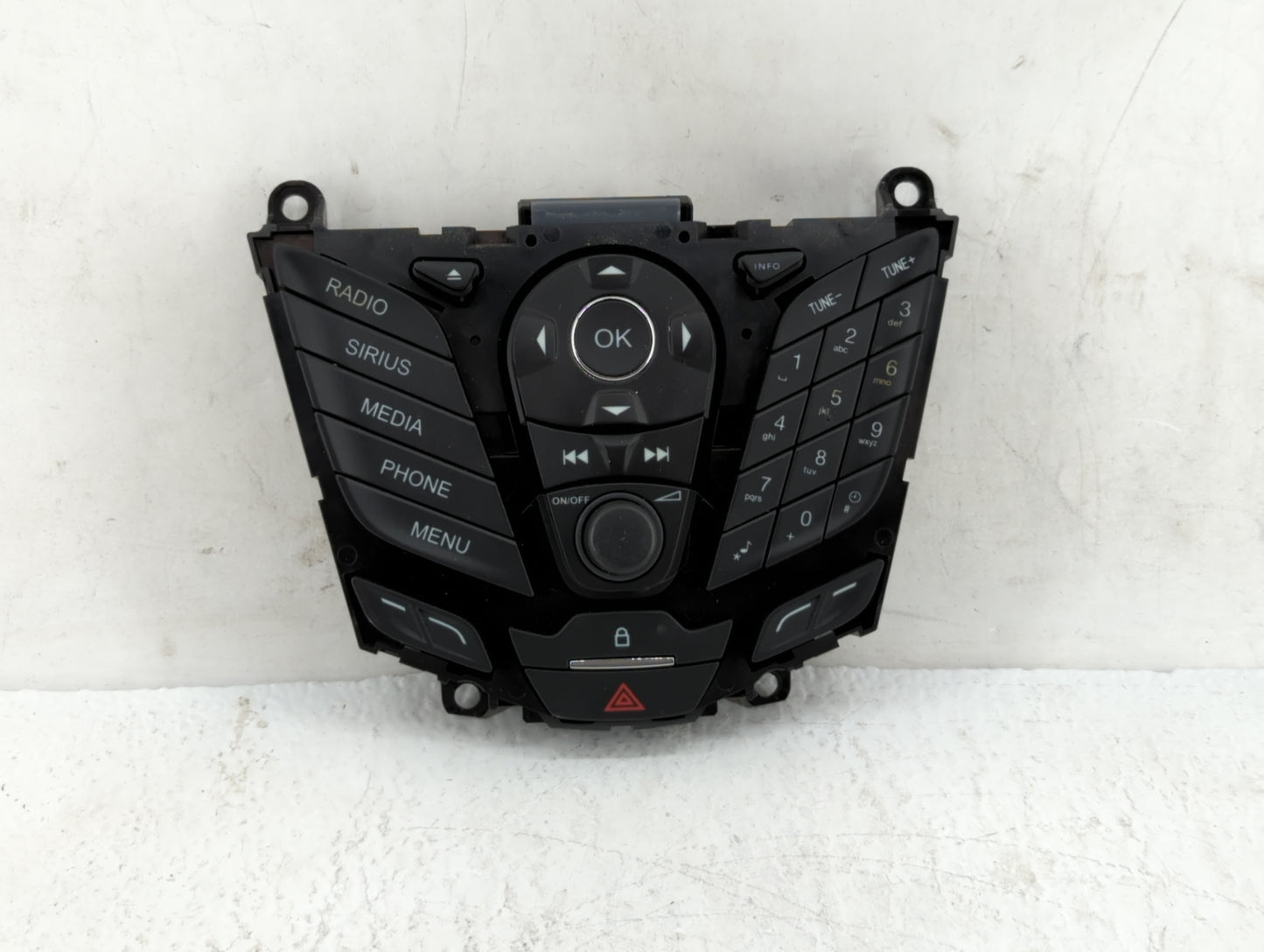 2013-2016 Ford Escape Radio Control Panel - Oemusedautoparts1.com
