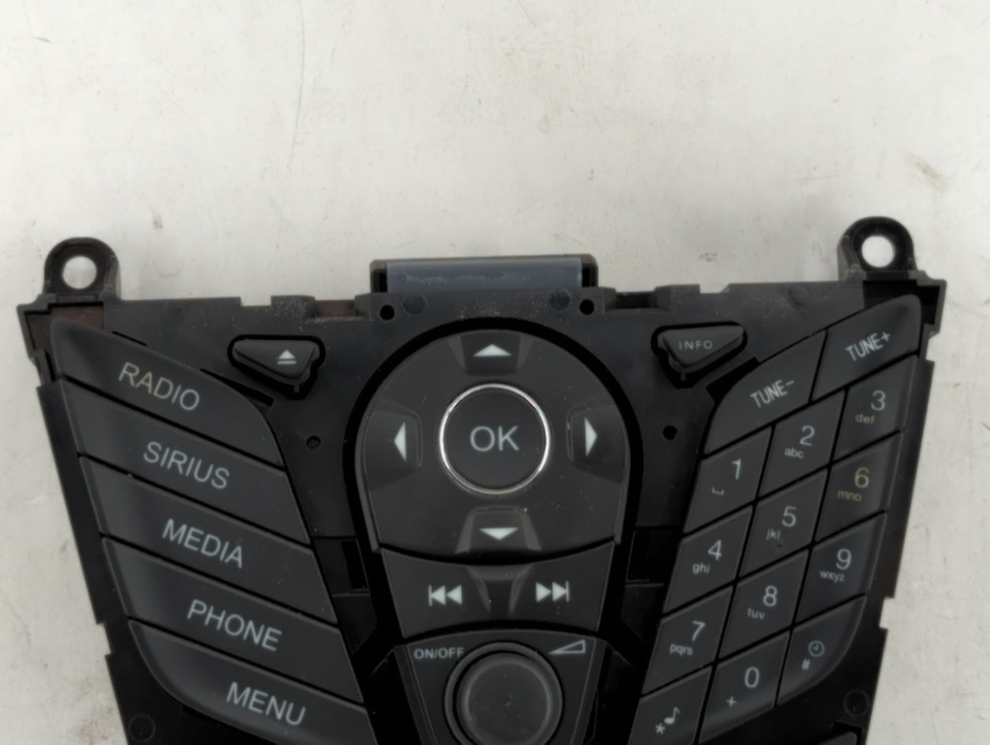 2013-2016 Ford Escape Radio Control Panel - Oemusedautoparts1.com