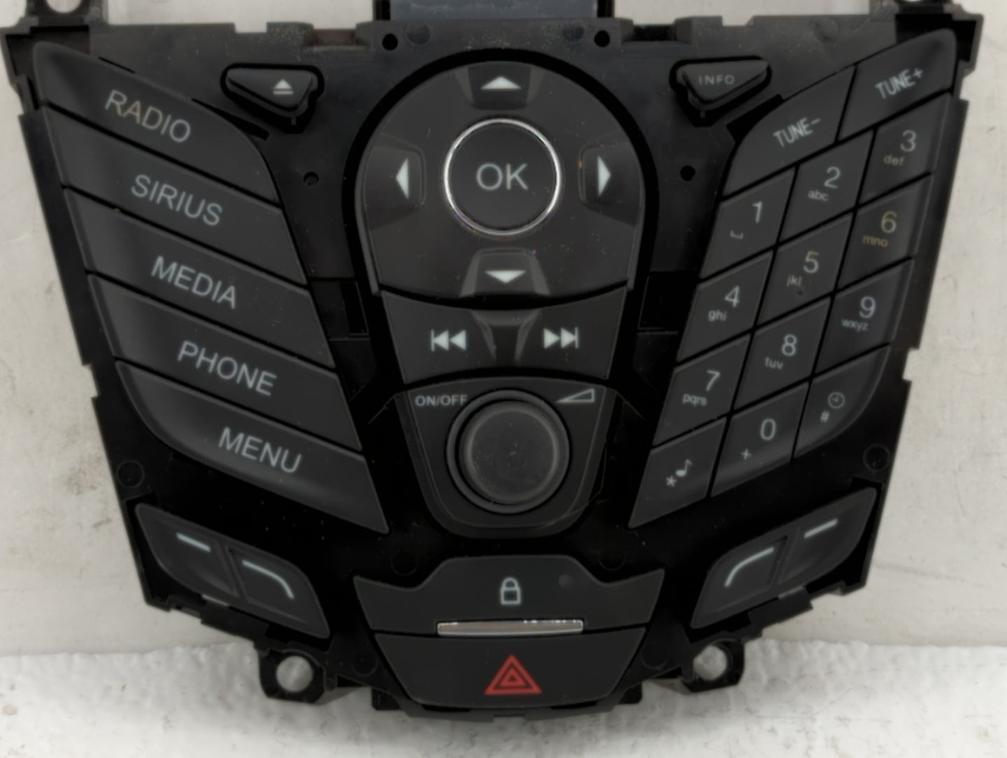 2013-2016 Ford Escape Radio Control Panel - Oemusedautoparts1.com