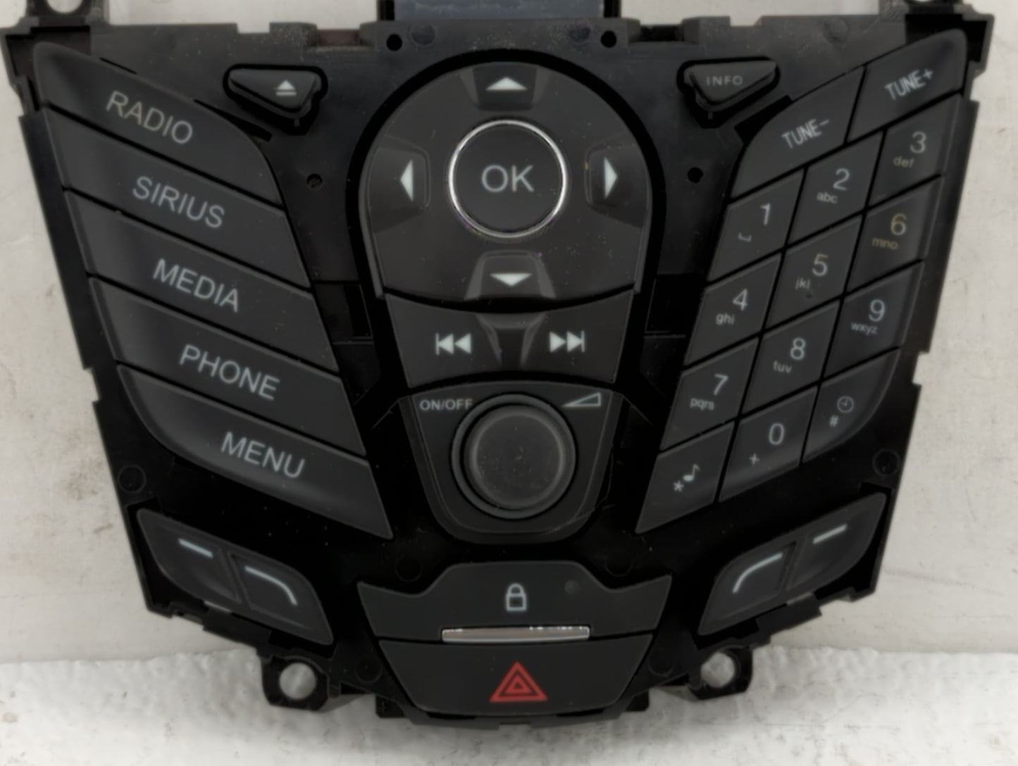 2013-2016 Ford Escape Radio Control Panel - Oemusedautoparts1.com