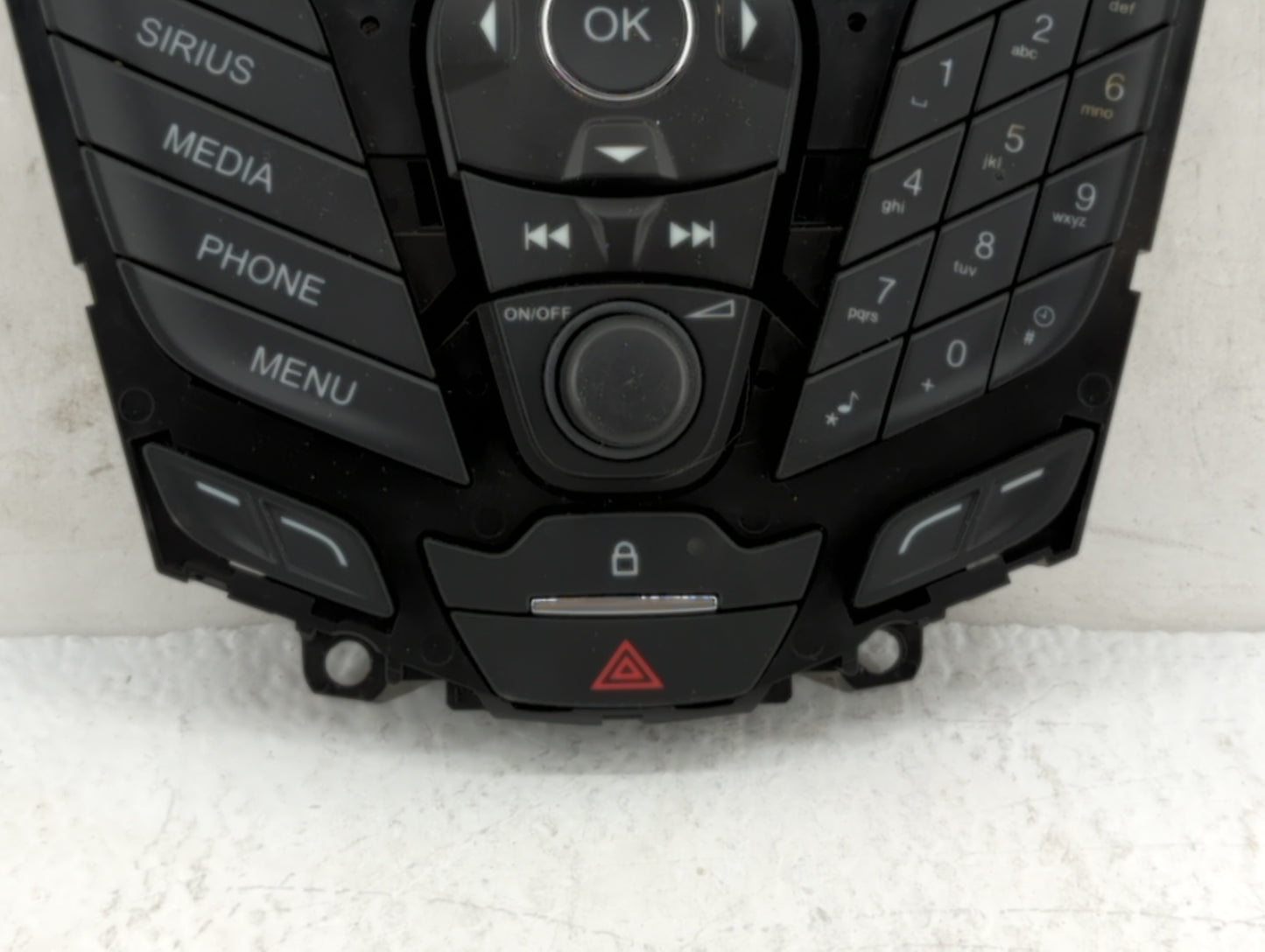 2013-2016 Ford Escape Radio Control Panel - Oemusedautoparts1.com