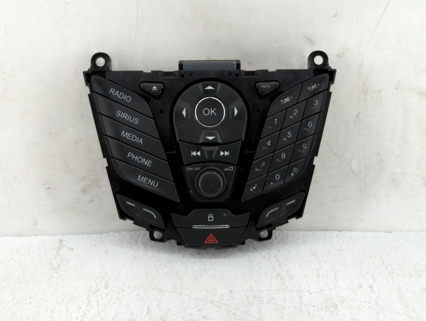 2013-2016 Ford Escape Radio Control Panel - Oemusedautoparts1.com