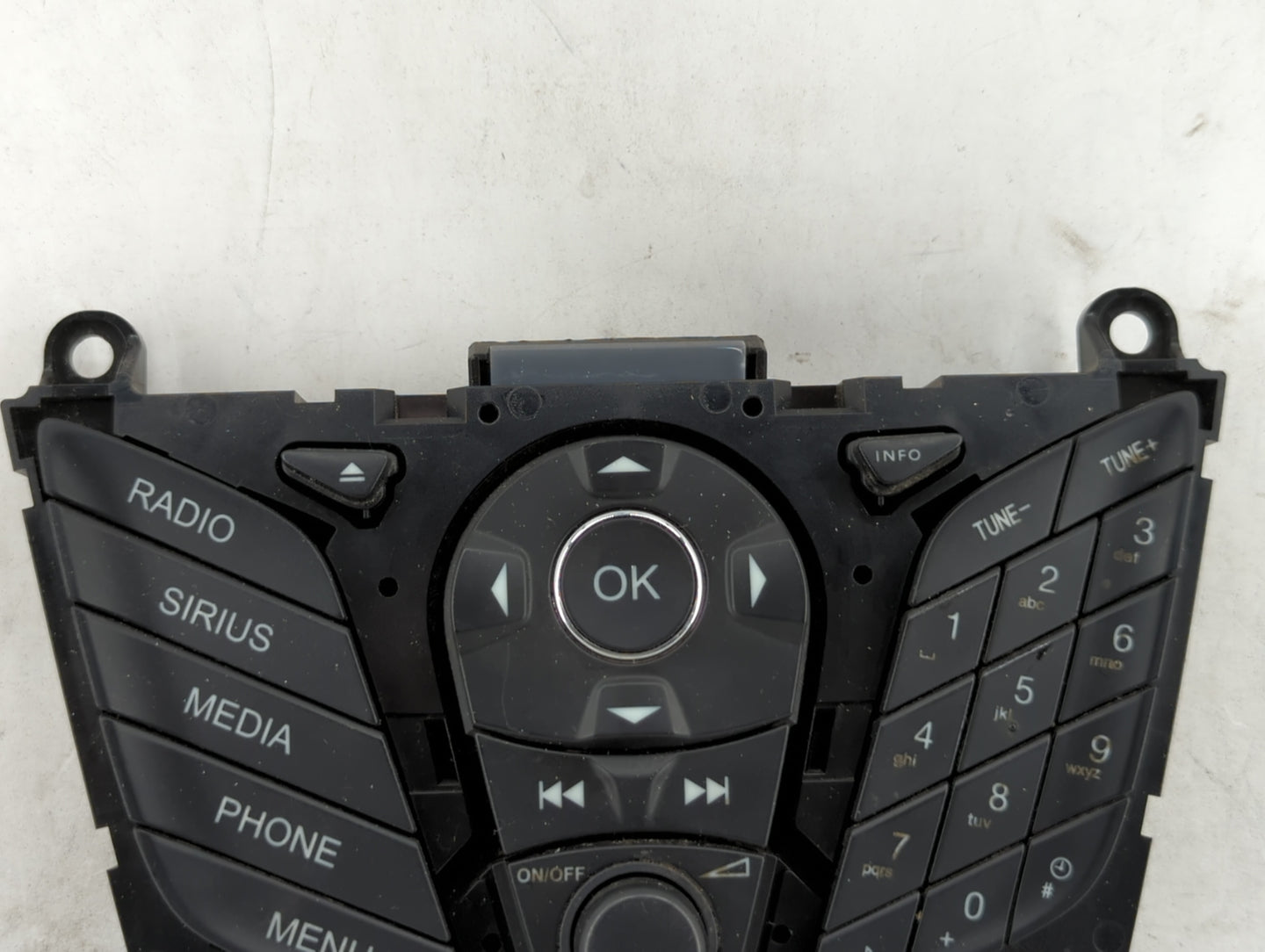 2013-2016 Ford Escape Radio Control Panel - Oemusedautoparts1.com