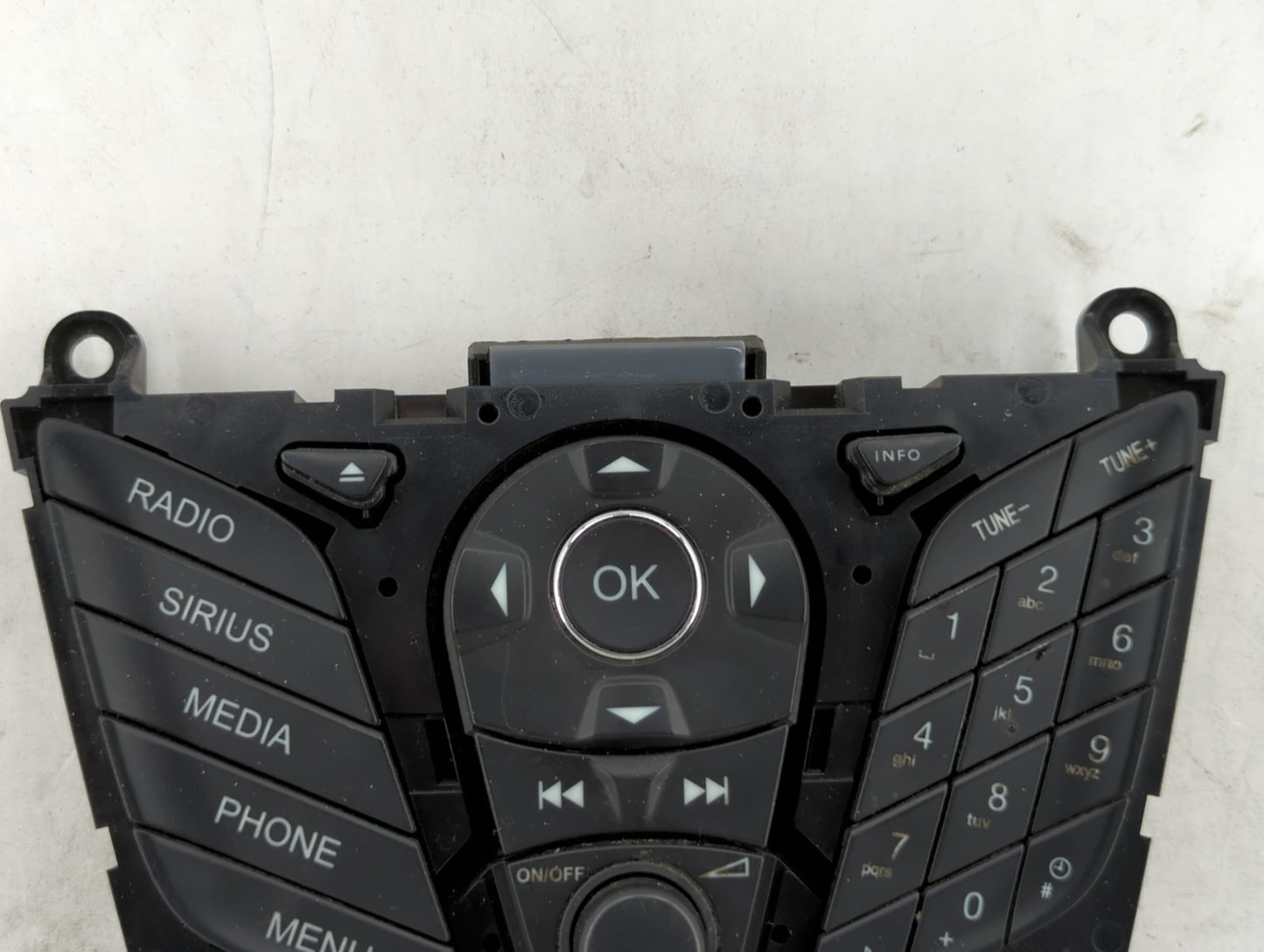 2013-2016 Ford Escape Radio Control Panel - Oemusedautoparts1.com