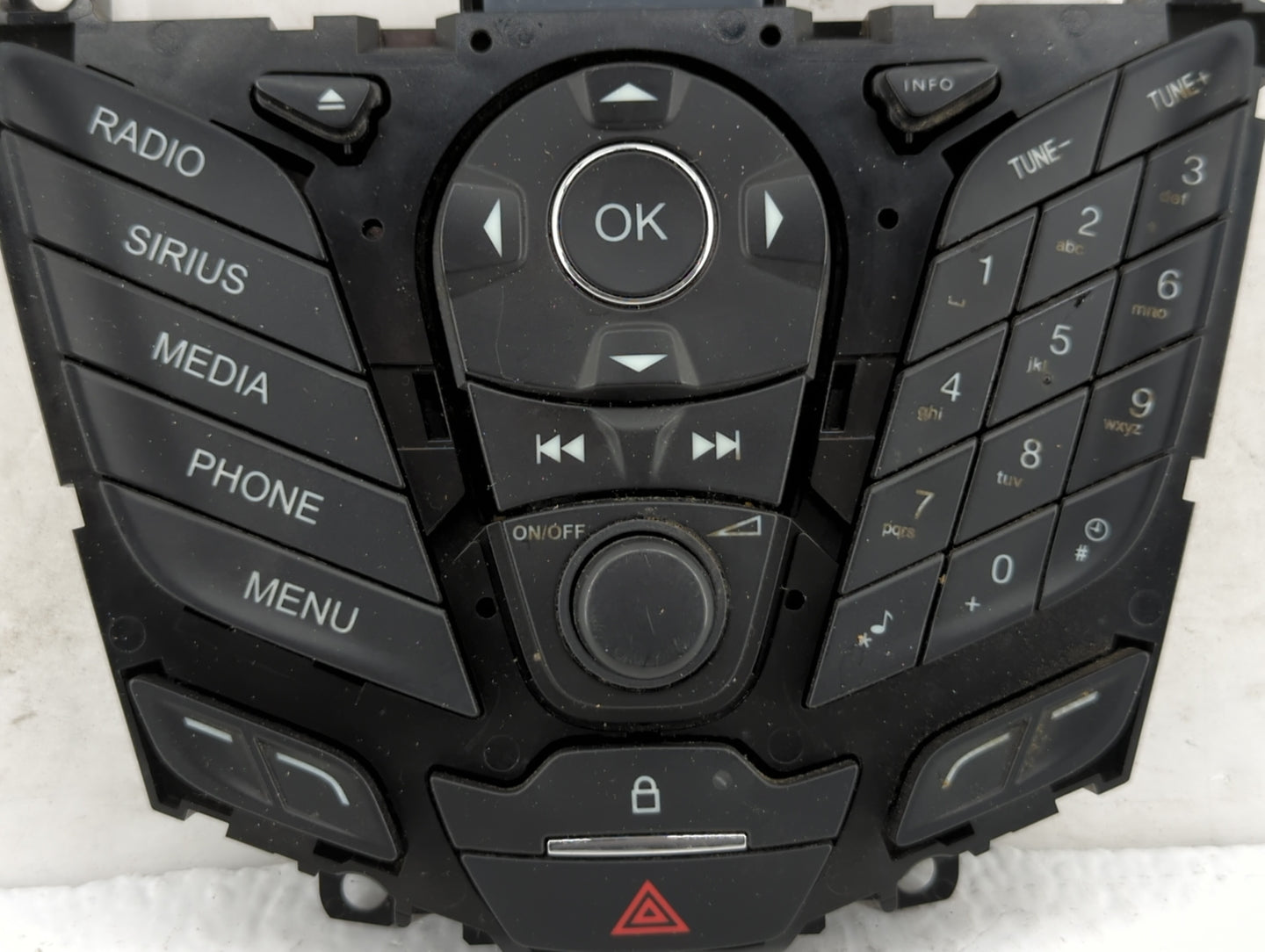 2013-2016 Ford Escape Radio Control Panel - Oemusedautoparts1.com