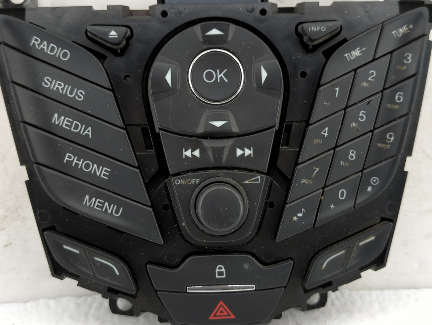 2013-2016 Ford Escape Radio Control Panel - Oemusedautoparts1.com