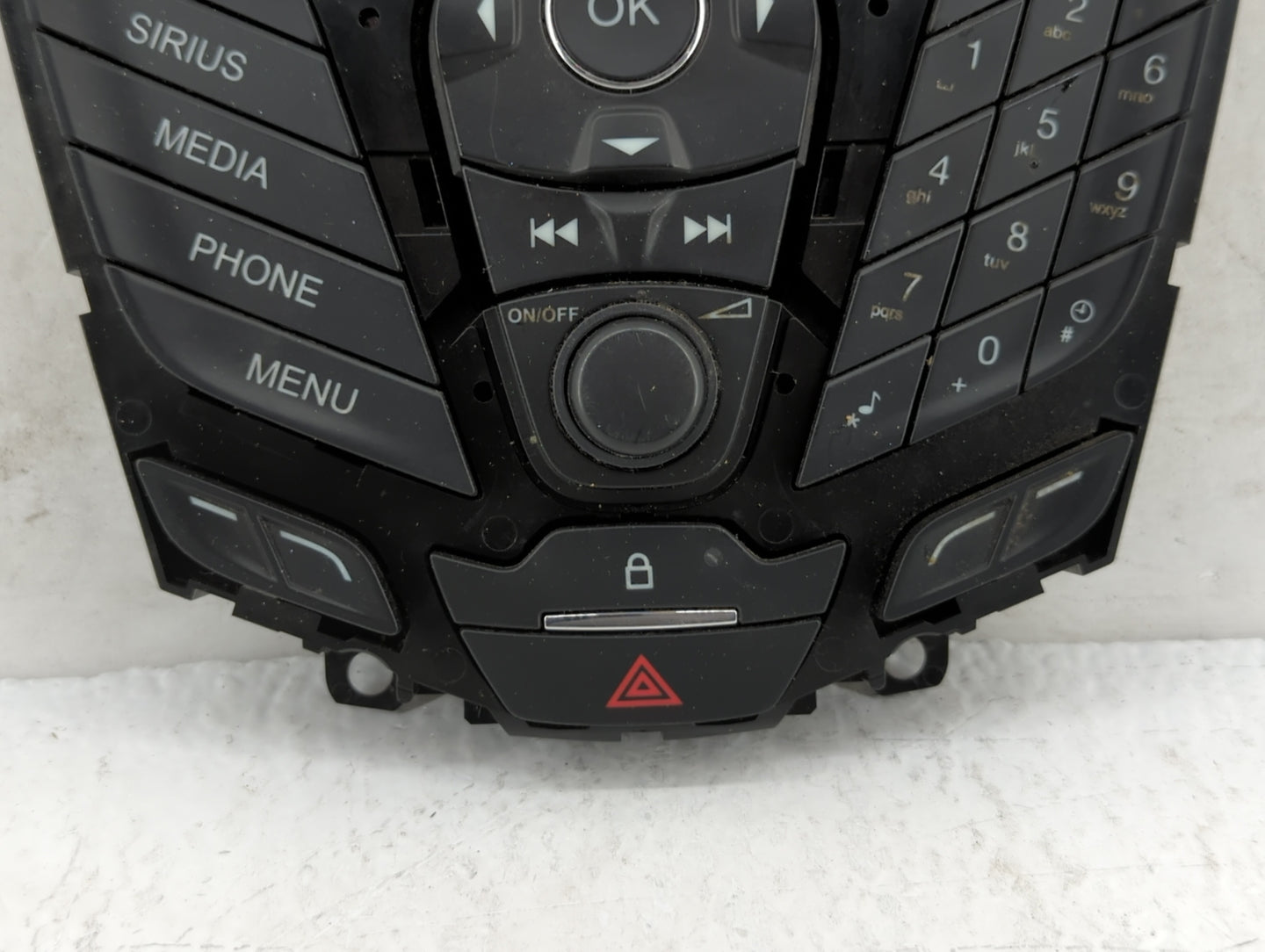 2013-2016 Ford Escape Radio Control Panel - Oemusedautoparts1.com