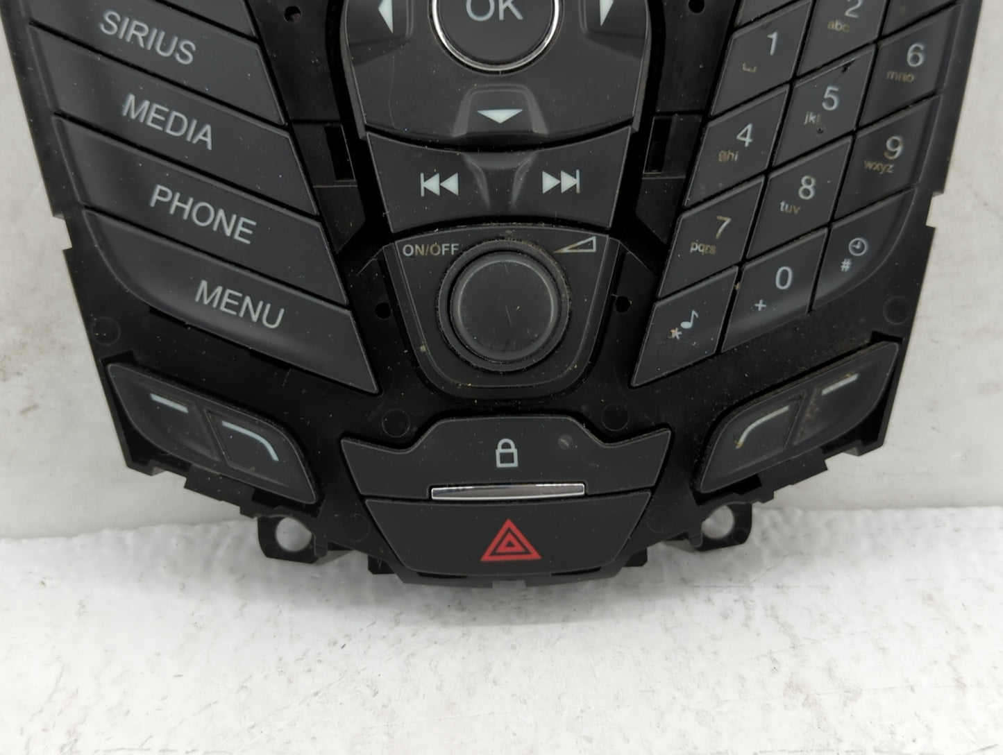 2013-2016 Ford Escape Radio Control Panel - Oemusedautoparts1.com