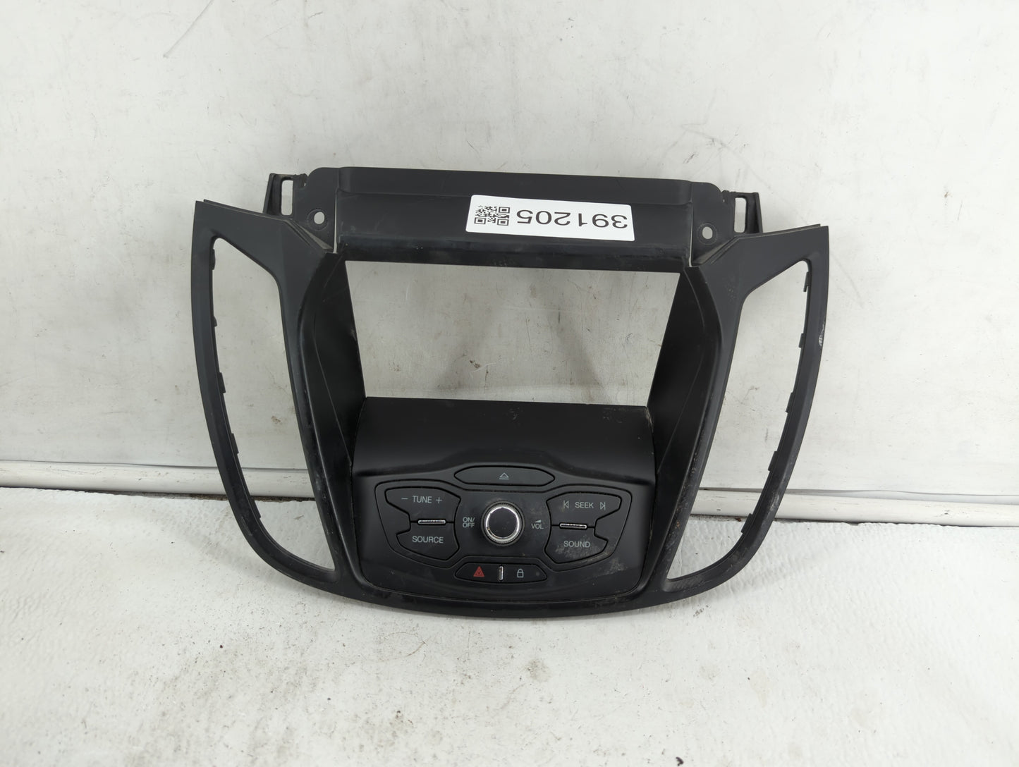2014 Ford Escape Climate Control Module Temperature AC/Heater Replacement Fits OEM Used Auto Parts - Oemusedautoparts1.com