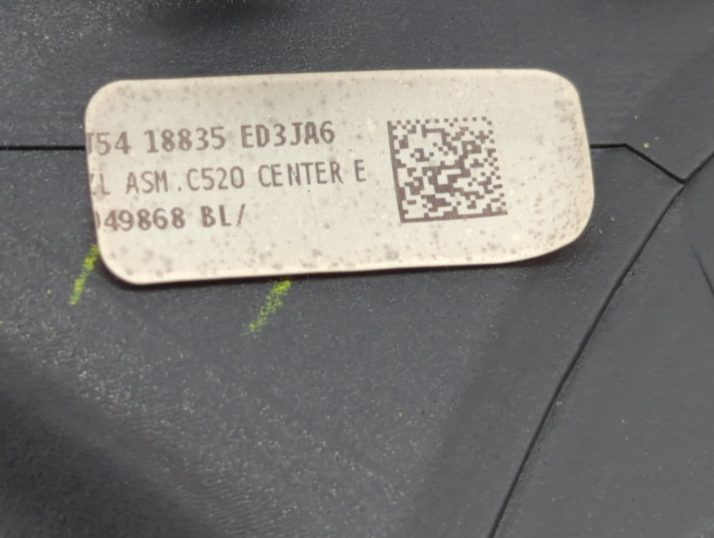 2014 Ford Escape Climate Control Module Temperature AC/Heater Replacement Fits OEM Used Auto Parts - Oemusedautoparts1.com