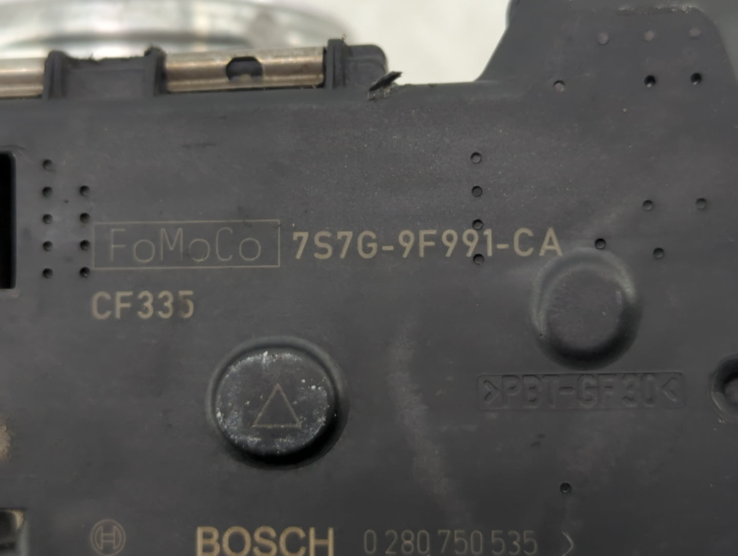 2013-2016 Ford Escape Throttle Body P/N:0 280 750 535 7S7G-9F991-CA Fits Fits 2013 2014 2015 2016 2017 2018 2019 OEM Used Au