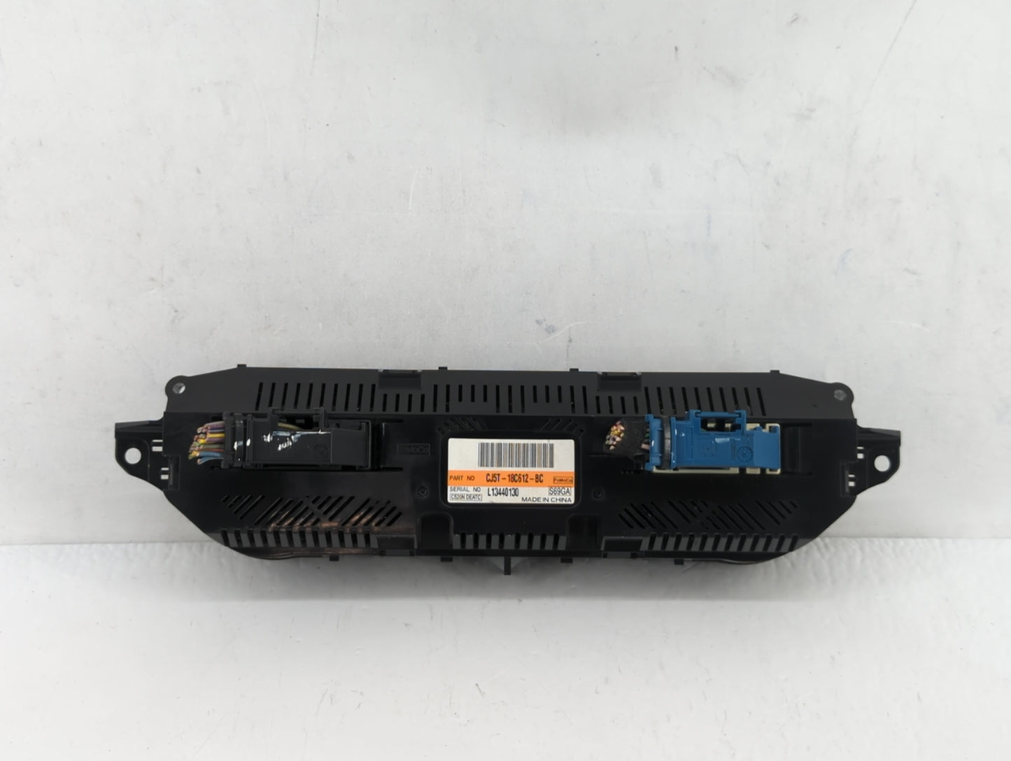 2013-2015 Ford Escape Climate Control Module Temperature AC/Heater Replacement P/N:CJ5T-18C612-AE CJ5T-18C612-BC Fits OEM Us