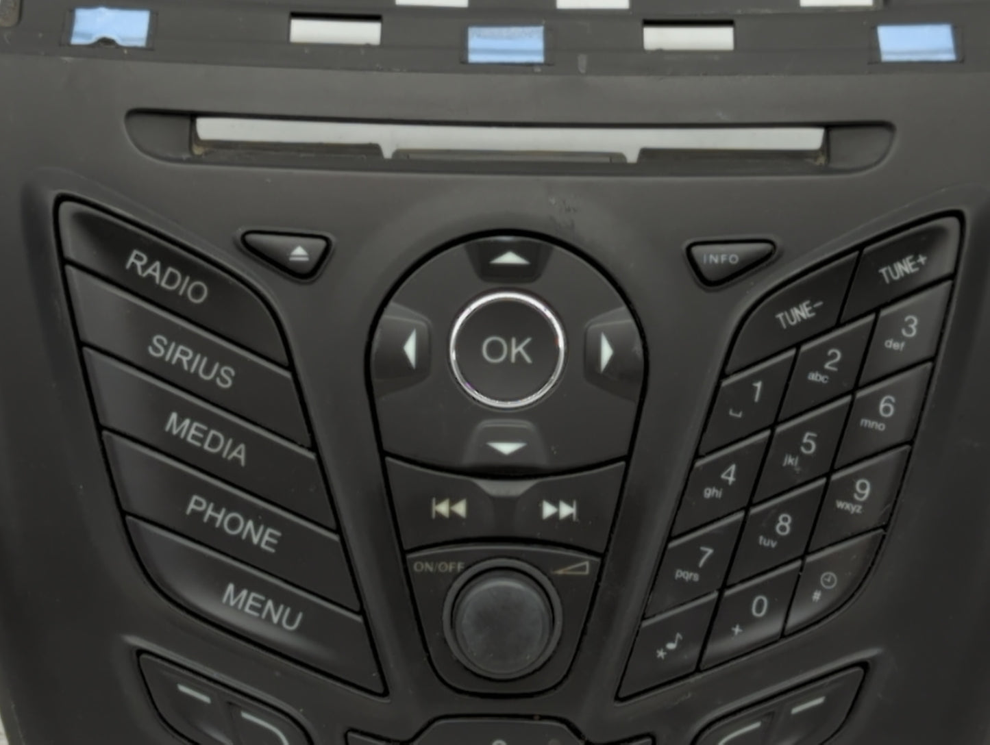 2013-2016 Ford Escape Radio Control Panel - Oemusedautoparts1.com