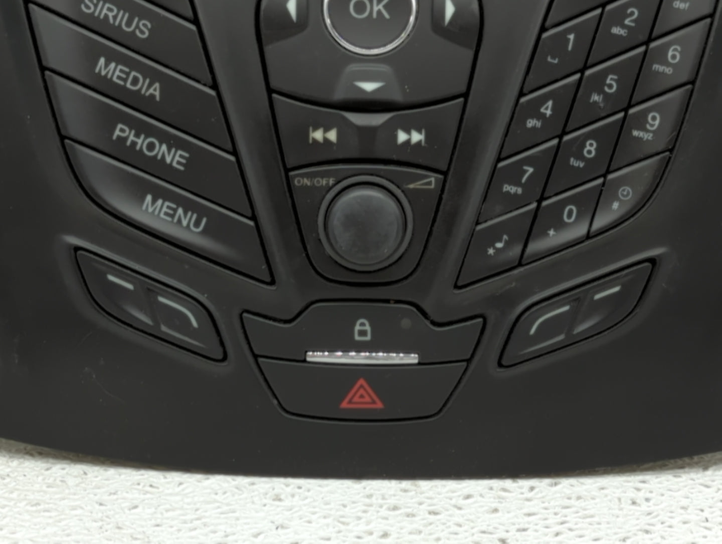 2013-2016 Ford Escape Radio Control Panel - Oemusedautoparts1.com