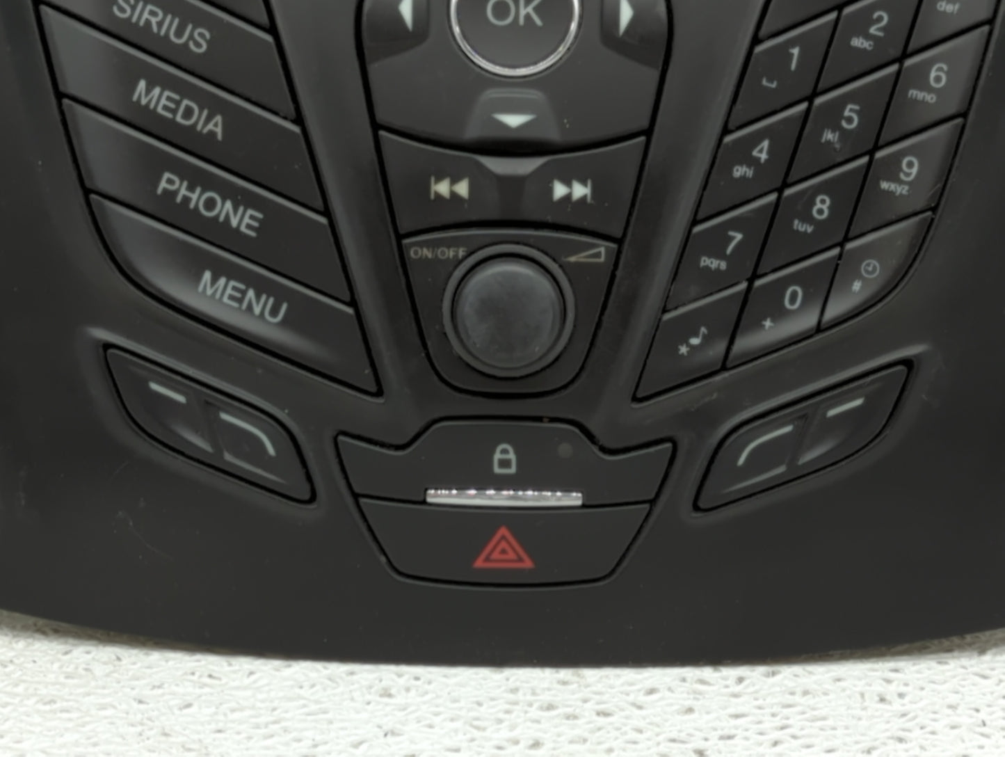 2013-2016 Ford Escape Radio Control Panel - Oemusedautoparts1.com