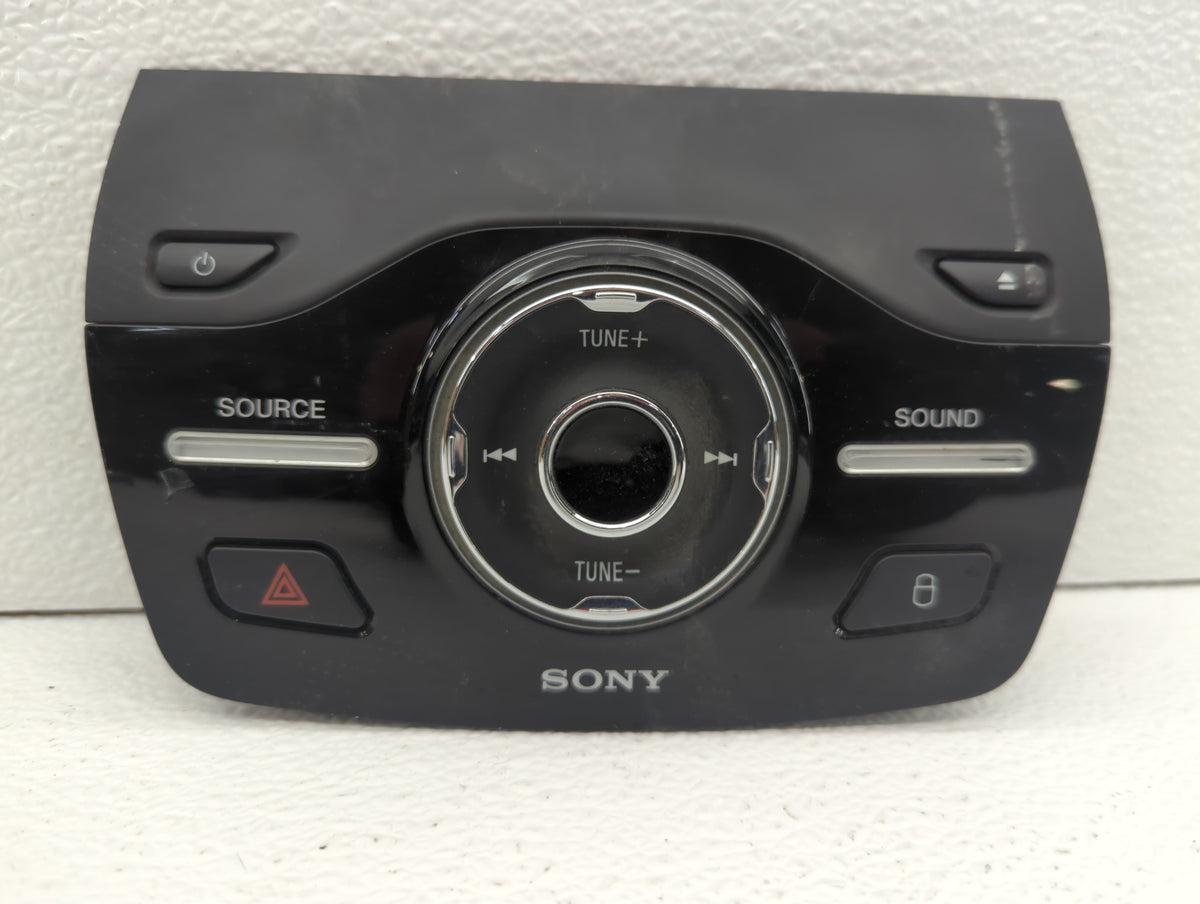 2014 Ford Escape Information Radio Display Screen 407536 - Oemusedautoparts1.com