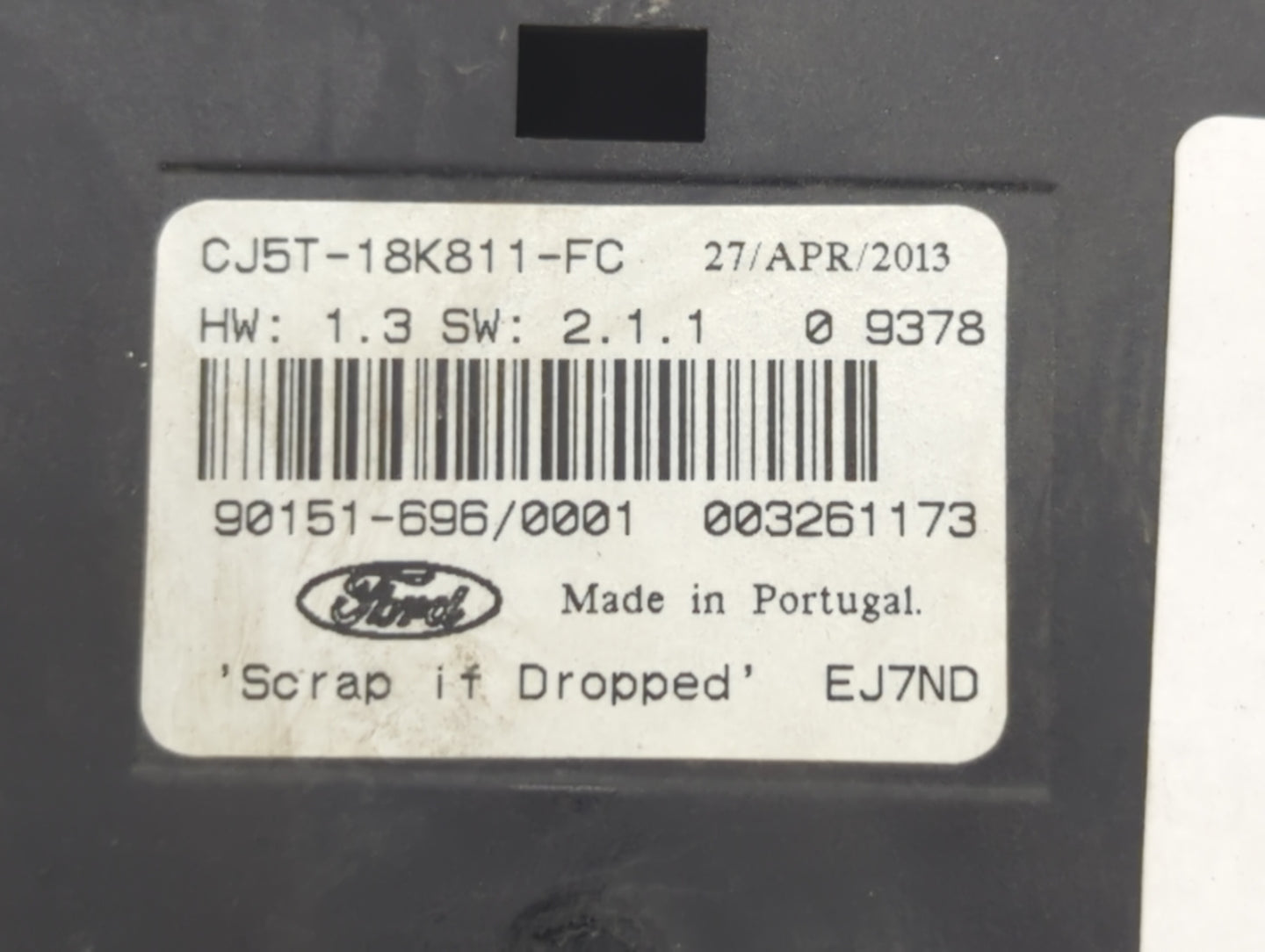 2014 Ford Escape Information Display Screen - Oemusedautoparts1.com