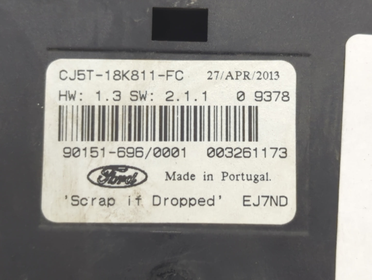 2014 Ford Escape Information Display Screen - Oemusedautoparts1.com