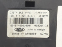 2014 Ford Escape Information Display Screen - Oemusedautoparts1.com