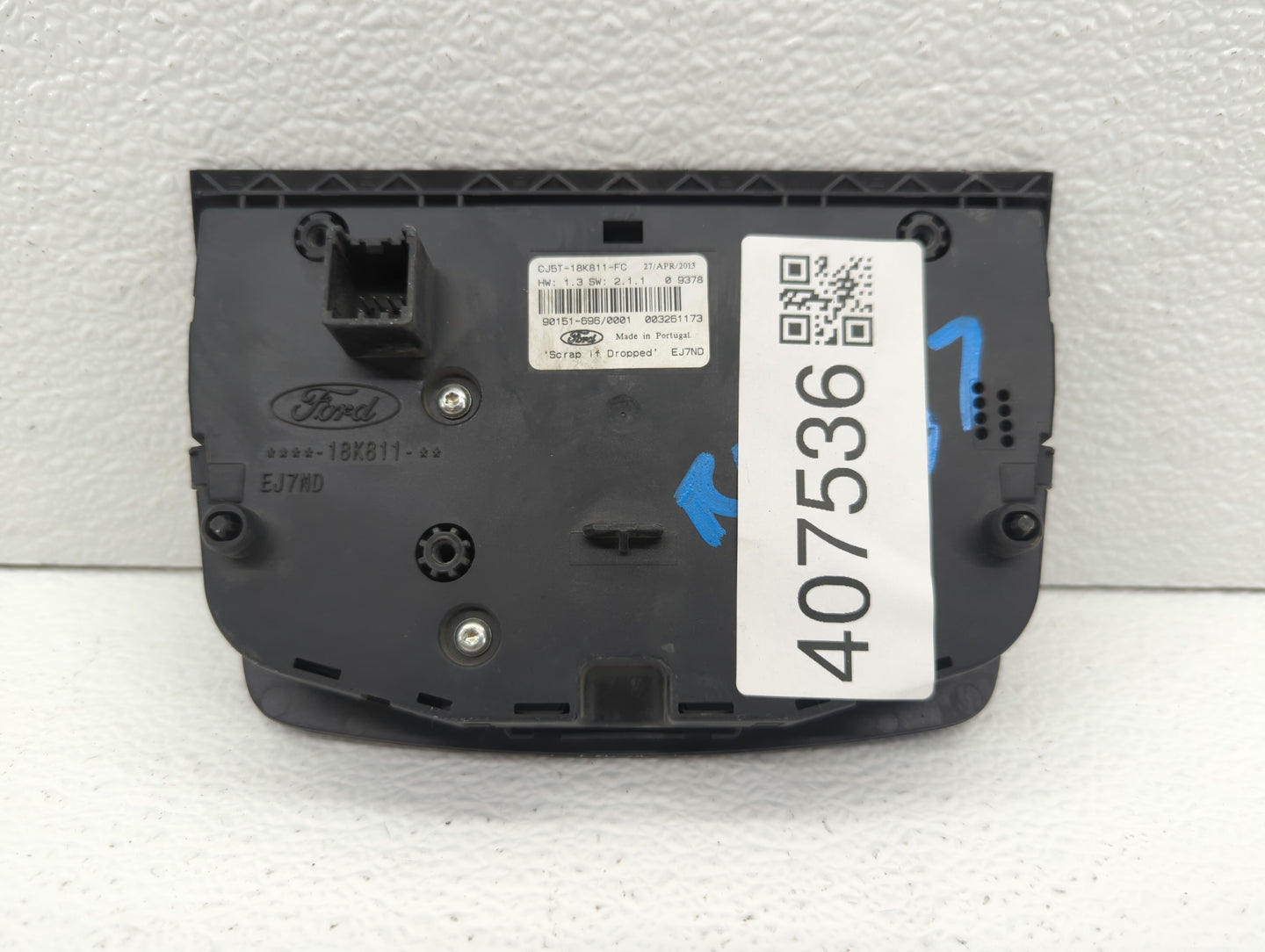 2014 Ford Escape Information Display Screen - Oemusedautoparts1.com