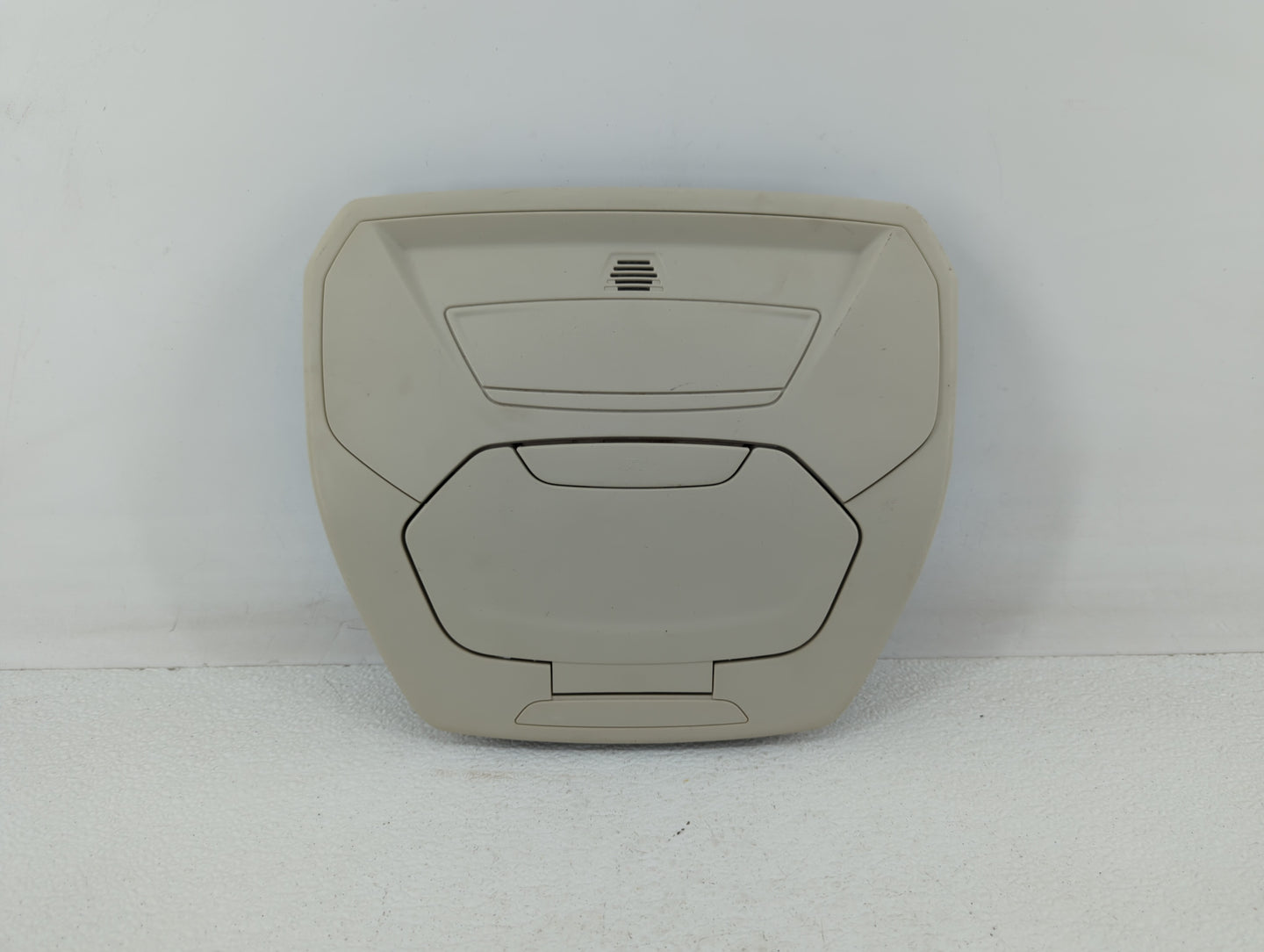 2014 Ford Escape Overhead Roof Console Beige - Oemusedautoparts1.com