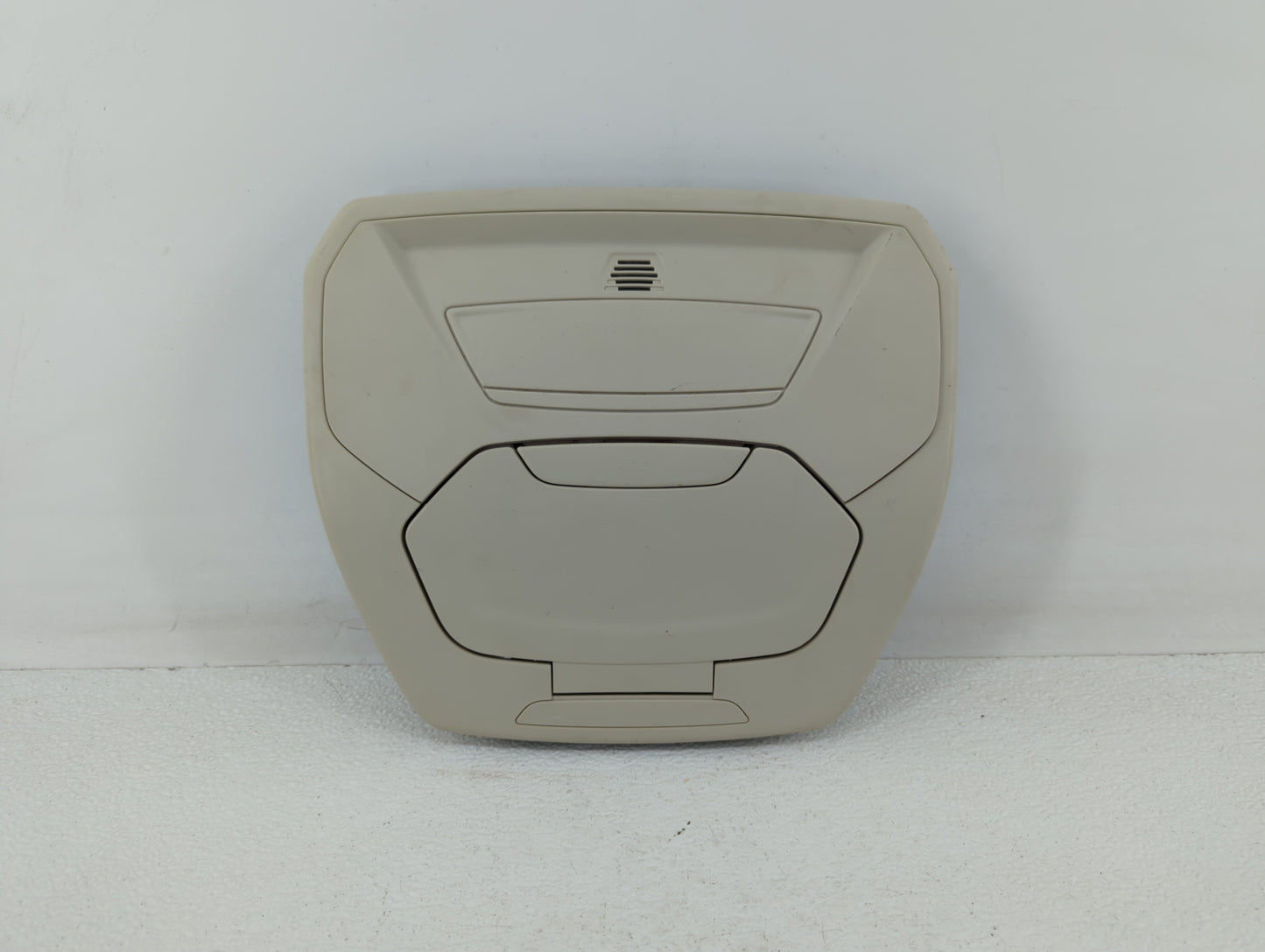 2014 Ford Escape Overhead Roof Console Beige - Oemusedautoparts1.com