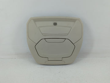 2014 Ford Escape Overhead Roof Console Beige - Oemusedautoparts1.com