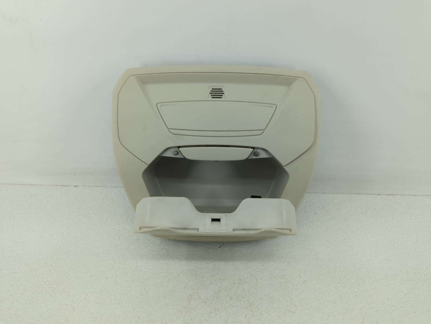 2014 Ford Escape Overhead Roof Console Beige - Oemusedautoparts1.com