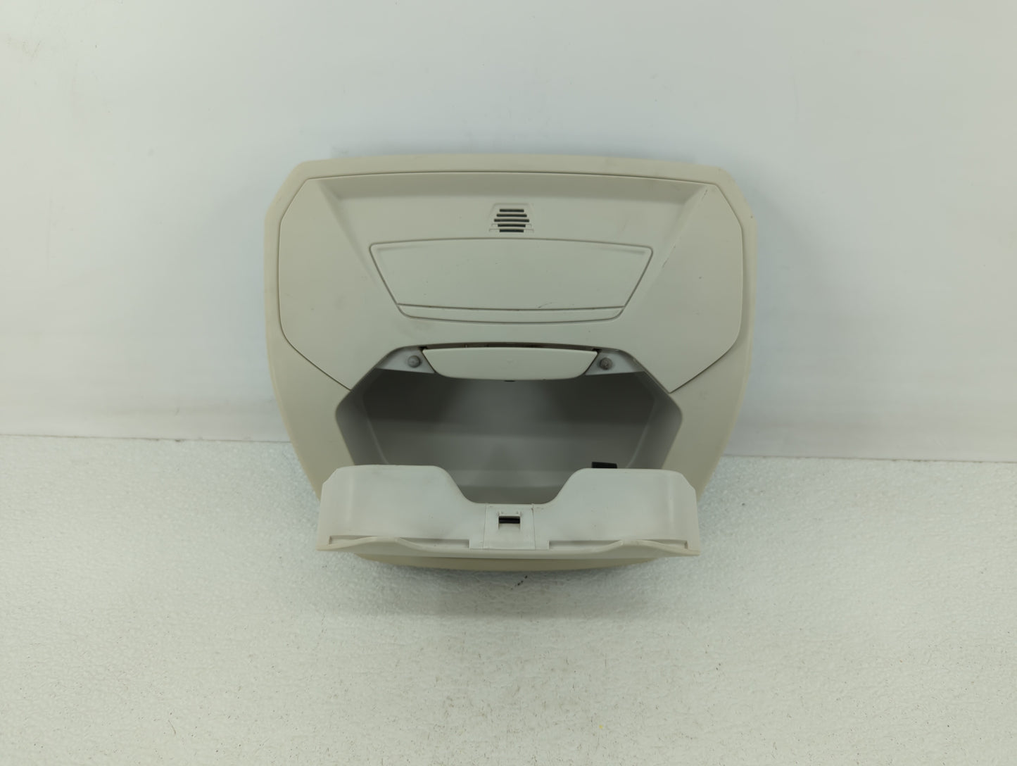 2014 Ford Escape Overhead Roof Console Beige - Oemusedautoparts1.com