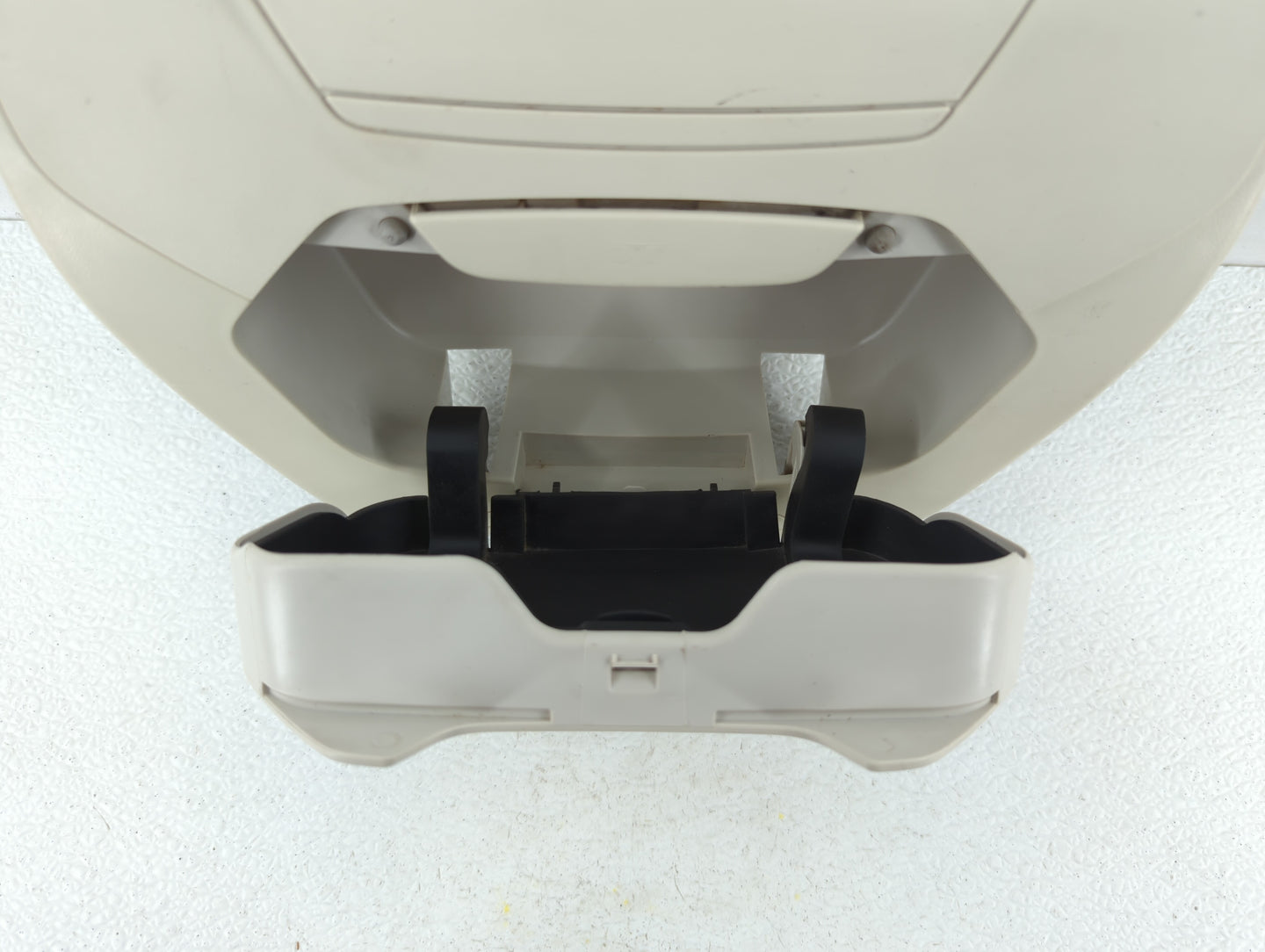2014 Ford Escape Overhead Roof Console Beige - Oemusedautoparts1.com