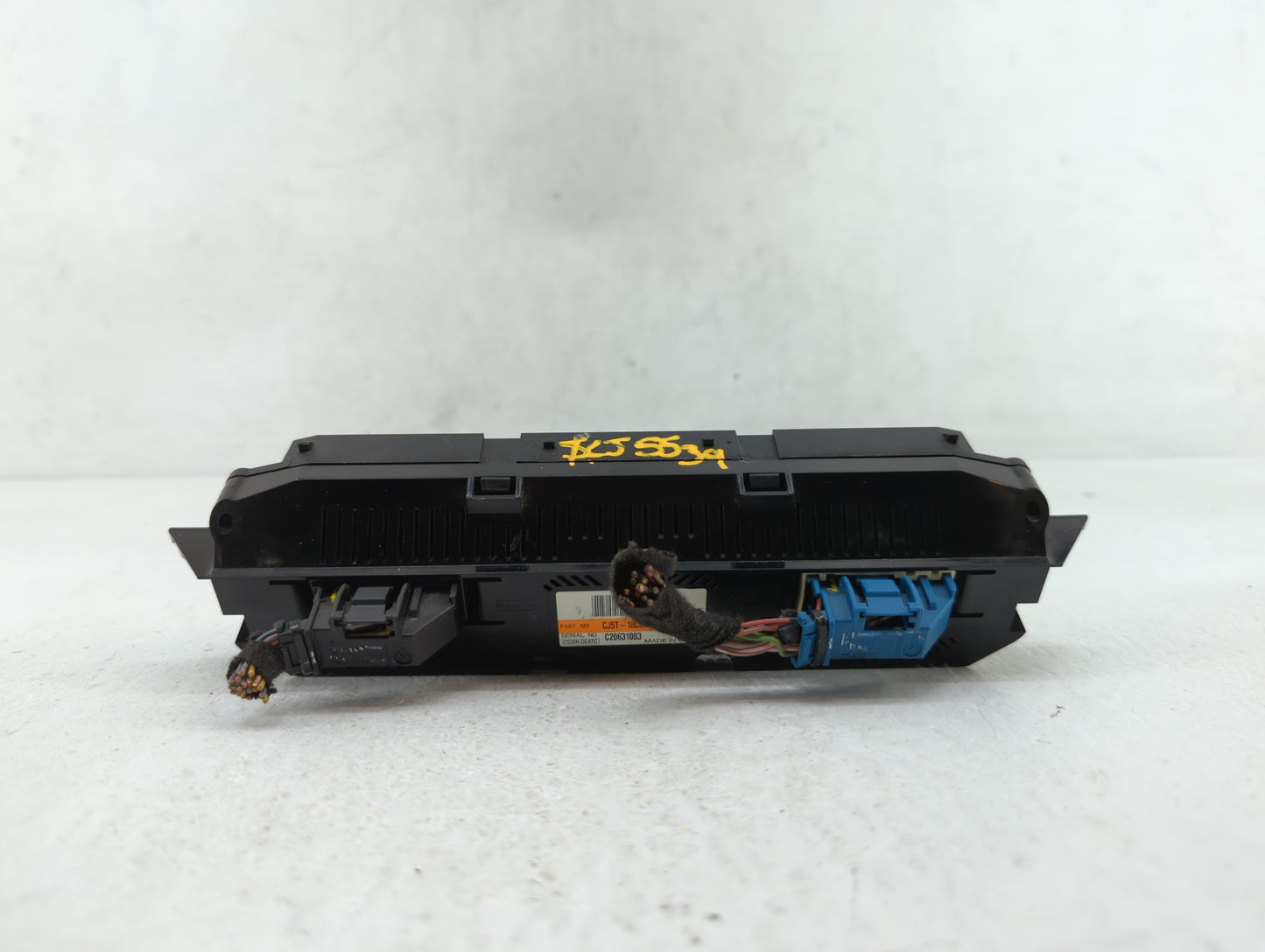 2013-2015 Ford Escape Climate Control Module Temperature AC/Heater Replacement P/N:CJ5T-18C612-AE CJ5T-18C612-BC Fits OEM Us