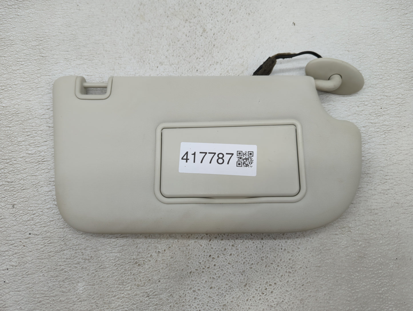 2013-2019 Ford Escape Sun Visor Shade Replacement Passenger Right Mirror Fits Fits 2013 2014 2015 2016 2017 2018 2019 OEM Us