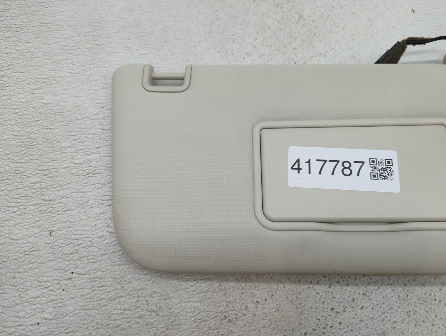 2013-2019 Ford Escape Sun Visor Shade Replacement Passenger Right Mirror Fits Fits 2013 2014 2015 2016 2017 2018 2019 OEM Us