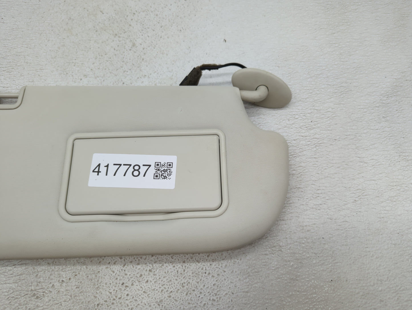 2013-2019 Ford Escape Sun Visor Shade Replacement Passenger Right Mirror Fits Fits 2013 2014 2015 2016 2017 2018 2019 OEM Us